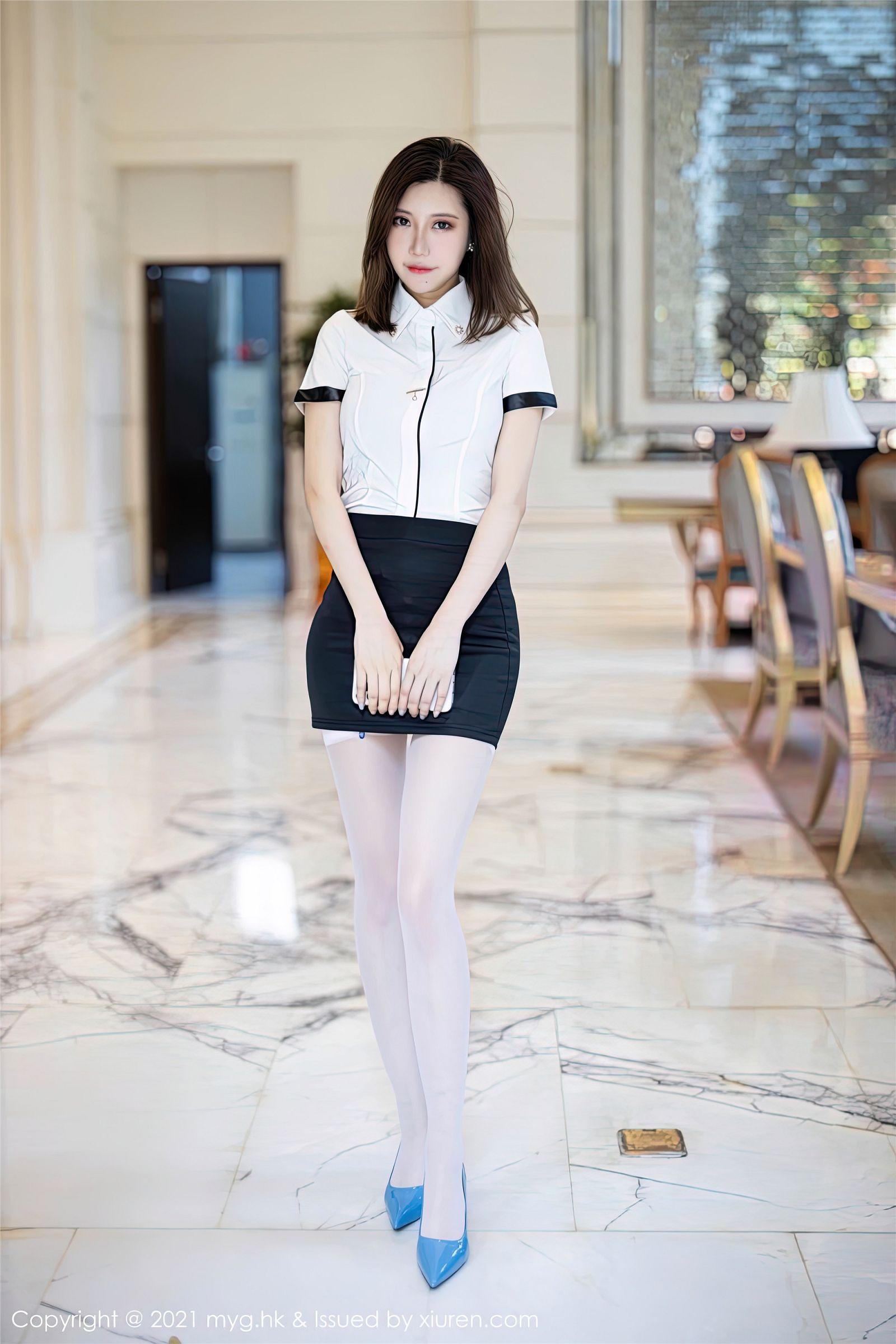 [MYGIRL美媛馆] 2021.04.14 NO.511 绮里嘉Carina_p001