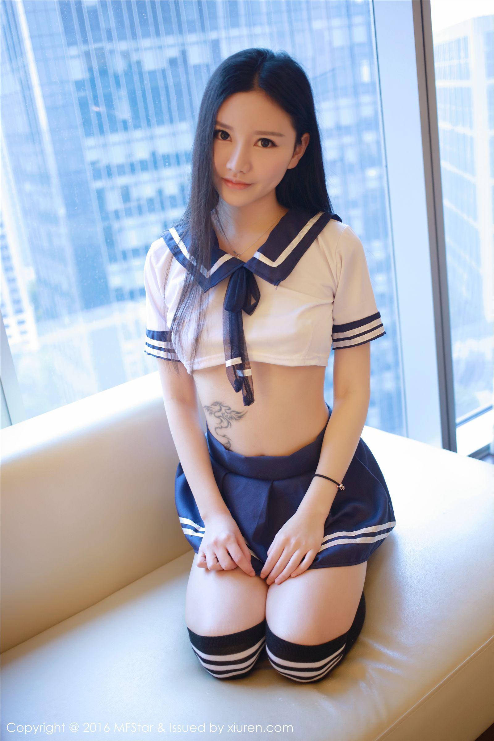 [模范学院美女] 2016.12.06 Vol.081 姗姗就打奥特曼_p001