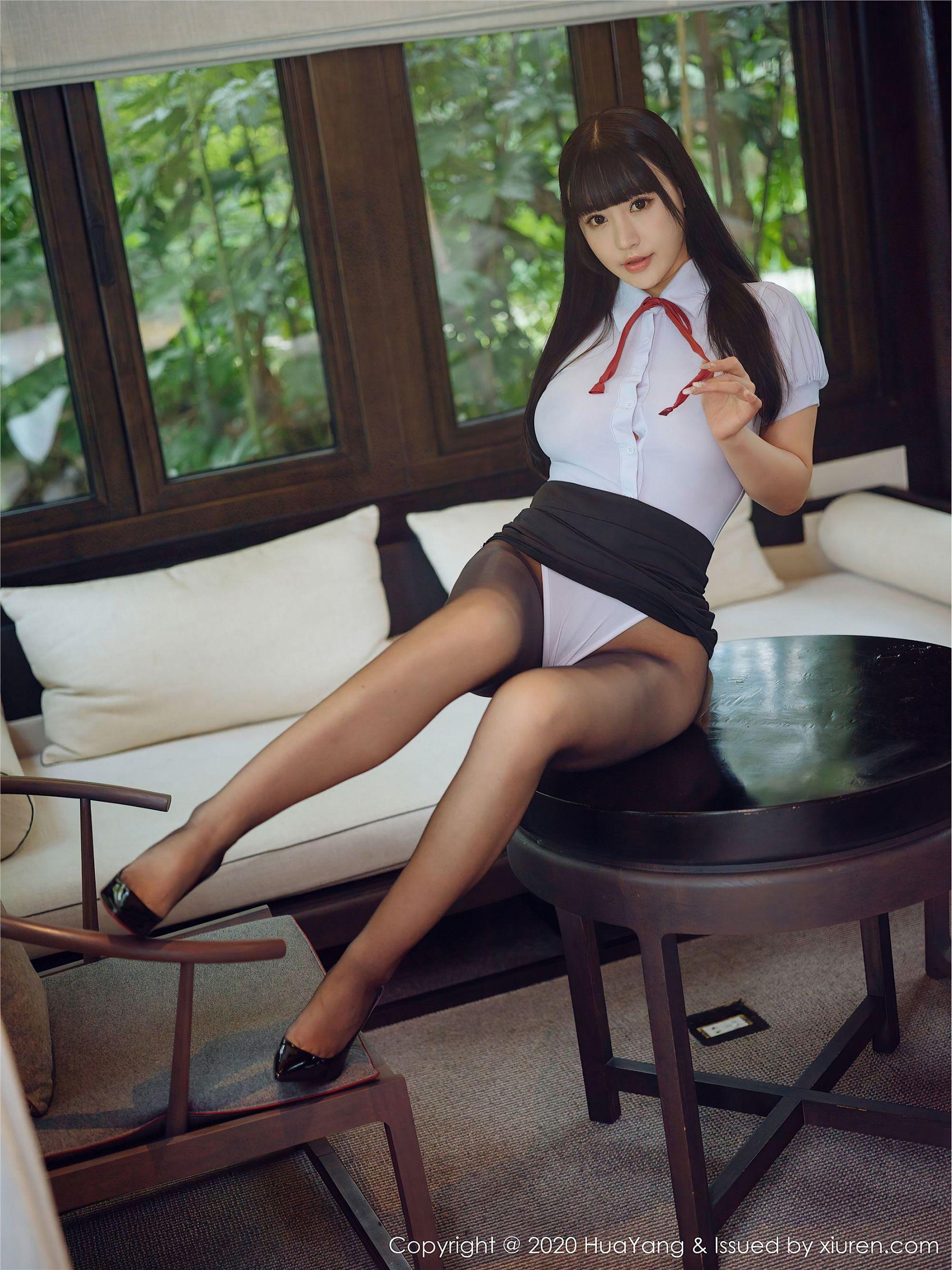 [HuaYang花漾] 2020.11.11 NO.318 朱可儿Flower_p005