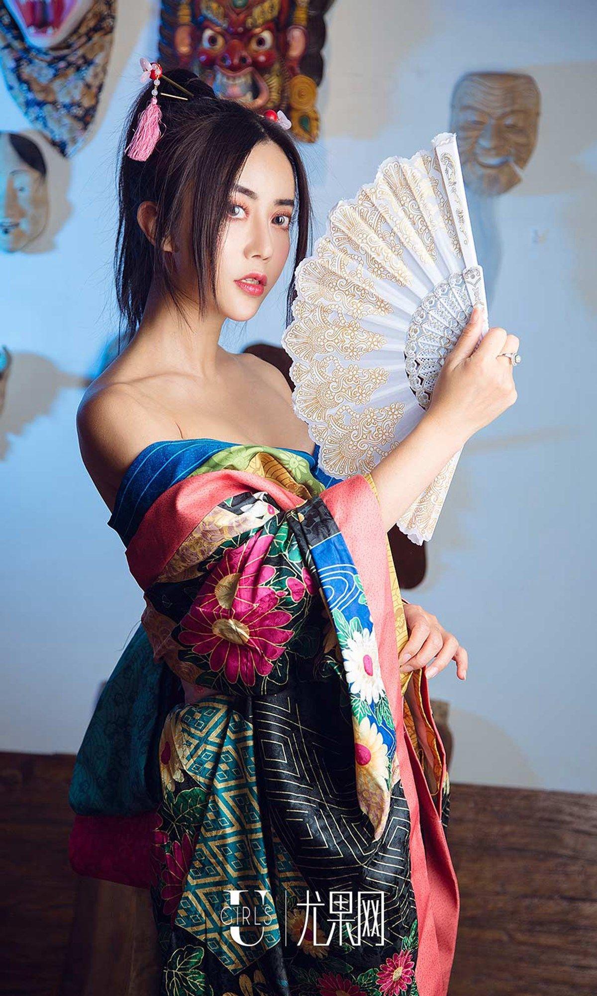 [Ugirls爱尤物] NO.1321 极乐之境_p034
