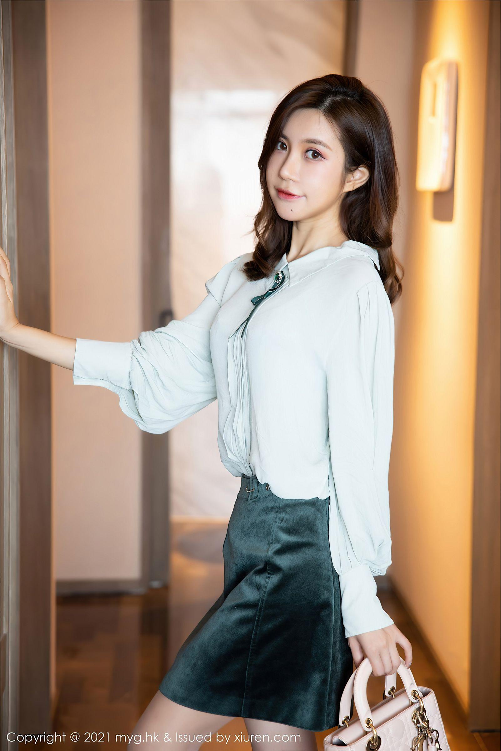 [MYGIRL美媛馆] 2021.08.06 NO.568 绮里嘉Carina_p034