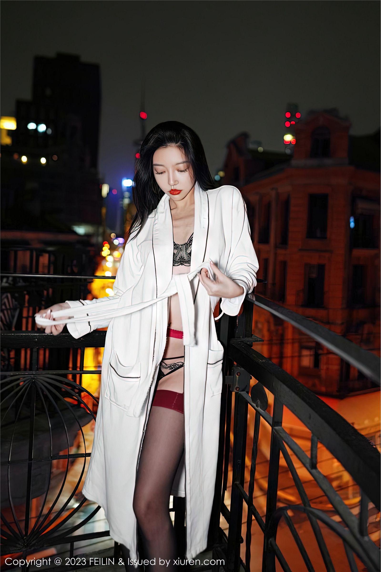 [FEILIN嗲囡囡] 2023.02.16 NO.464 冯木木LRIS_p014