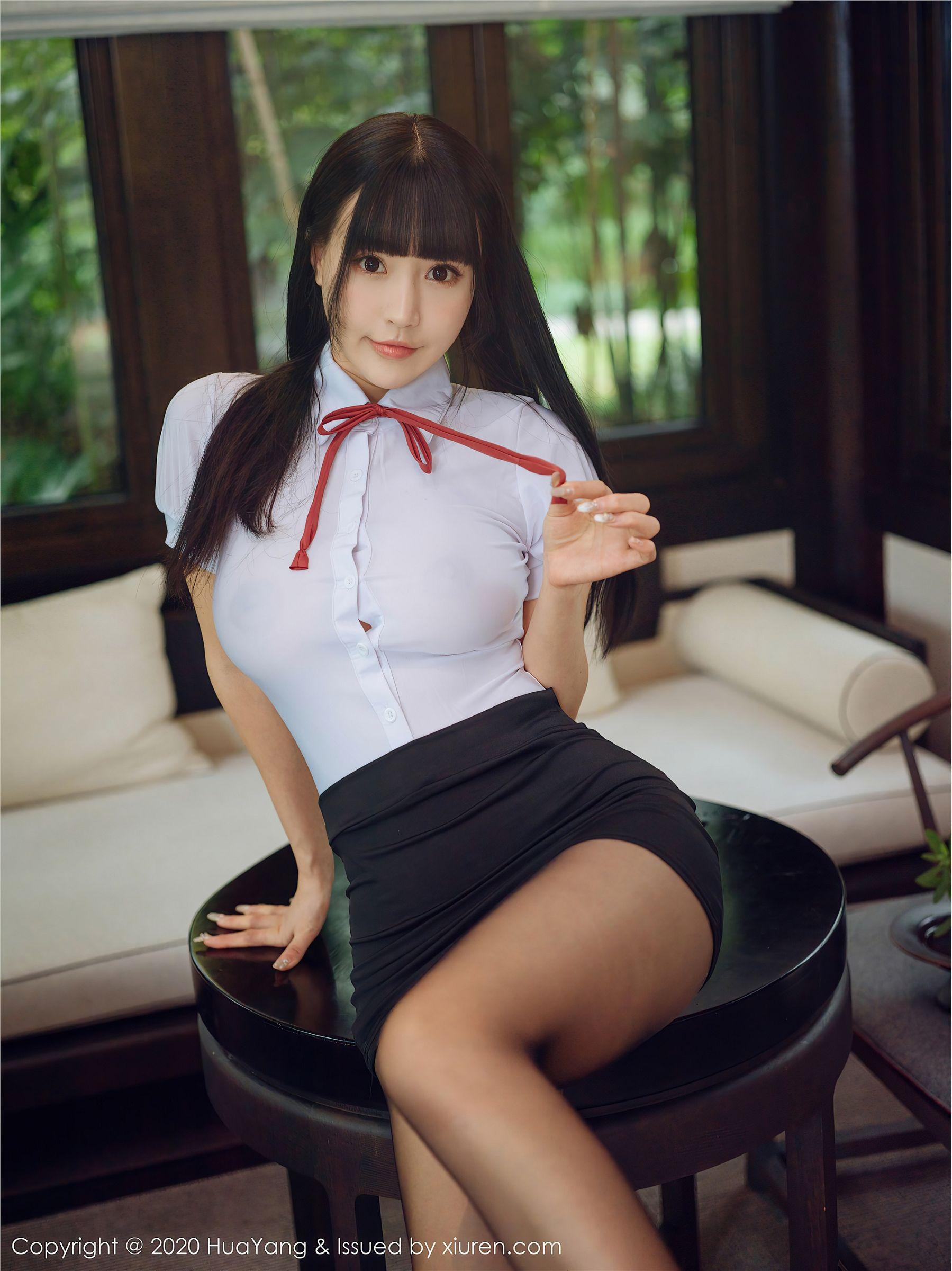 [HuaYang花漾] 2020.11.11 NO.318 朱可儿Flower_p023