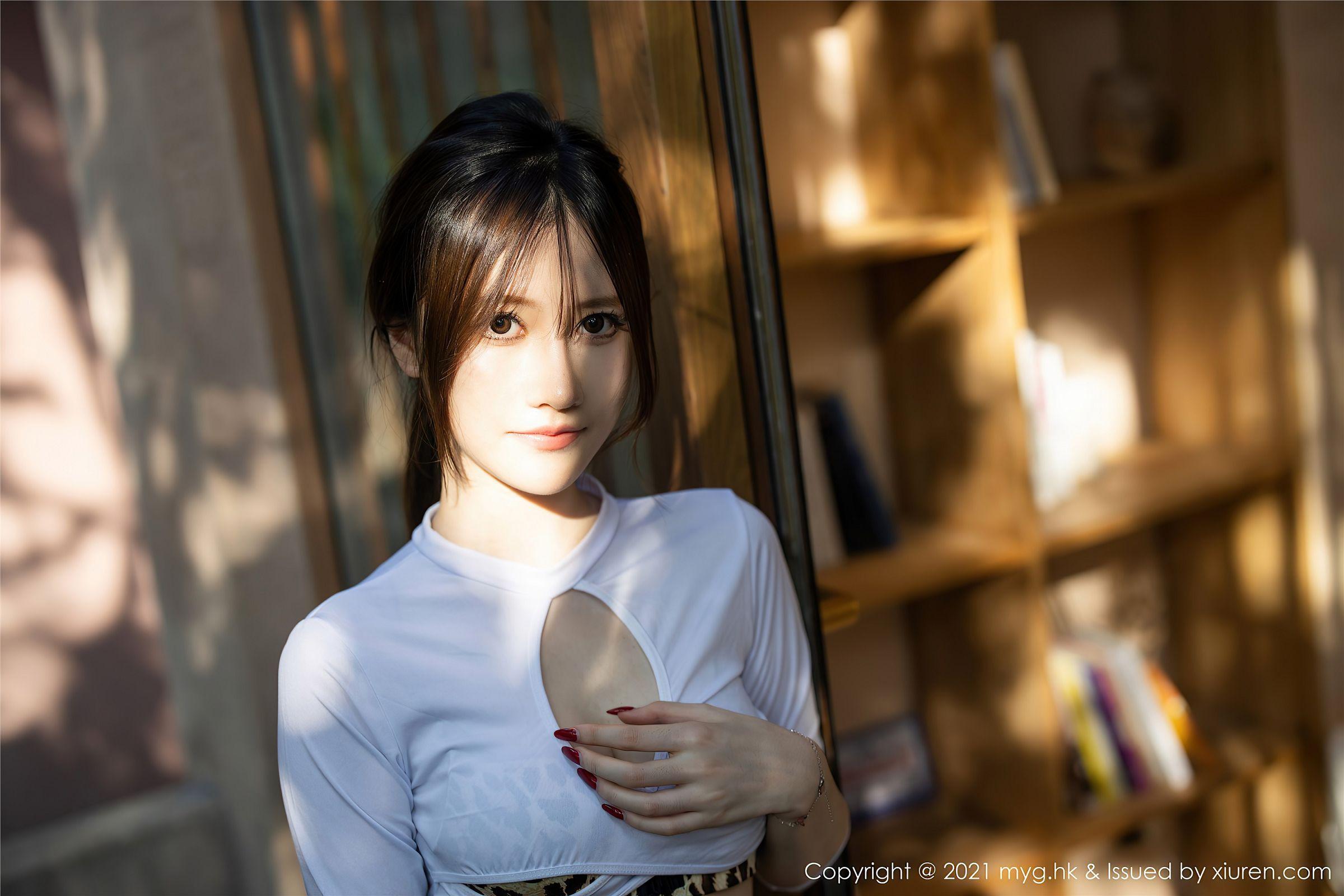 [MYGIRL美媛馆] 2021.09.30 NO.598 美桃酱_p022