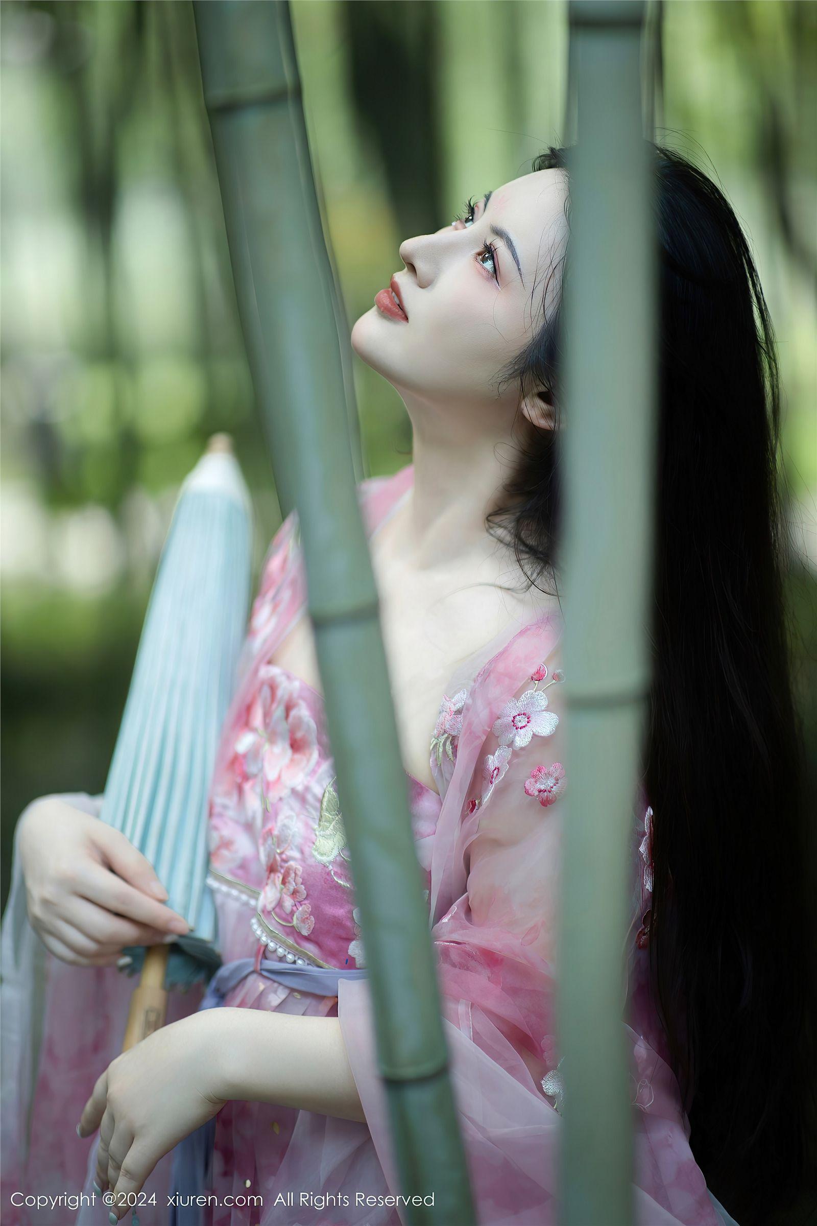 [XIUREN秀人网] 2024.09.02 NO.9100 诗诗kiki_p001