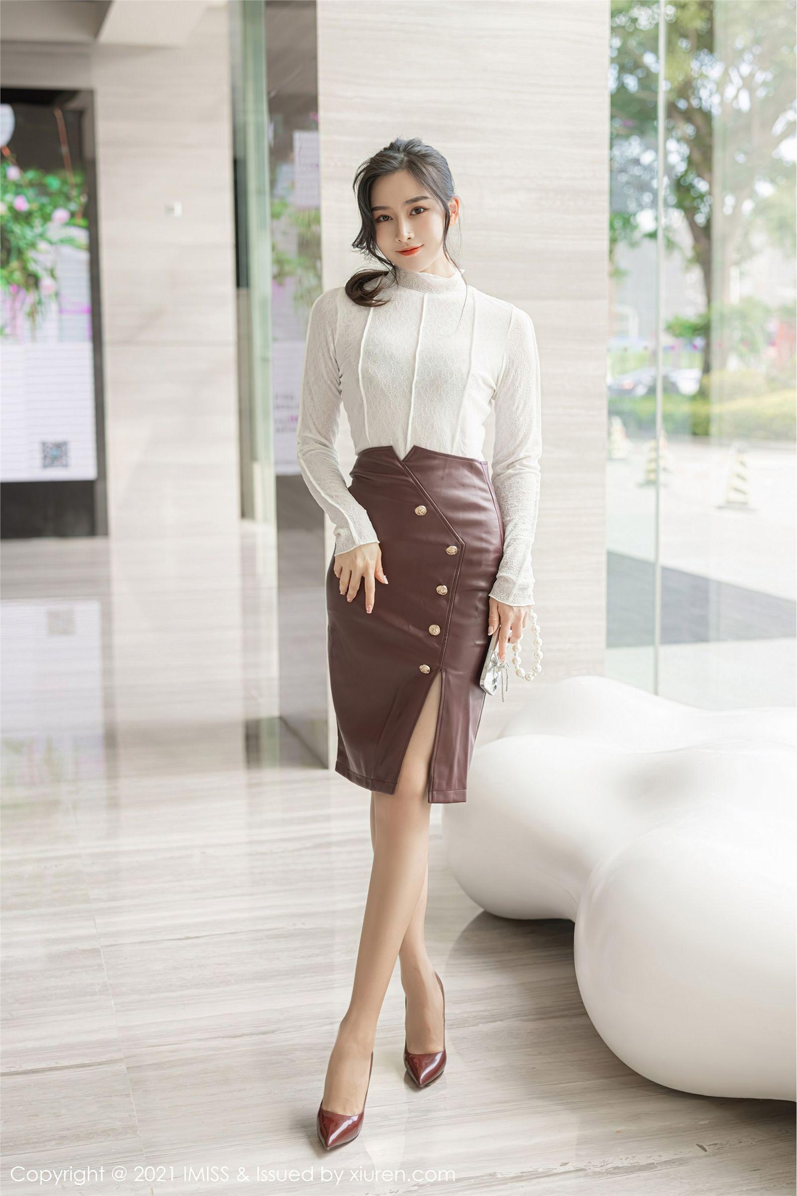 [IMISS爱蜜社] 2021.09.16 NO.630 Vanessa_p001