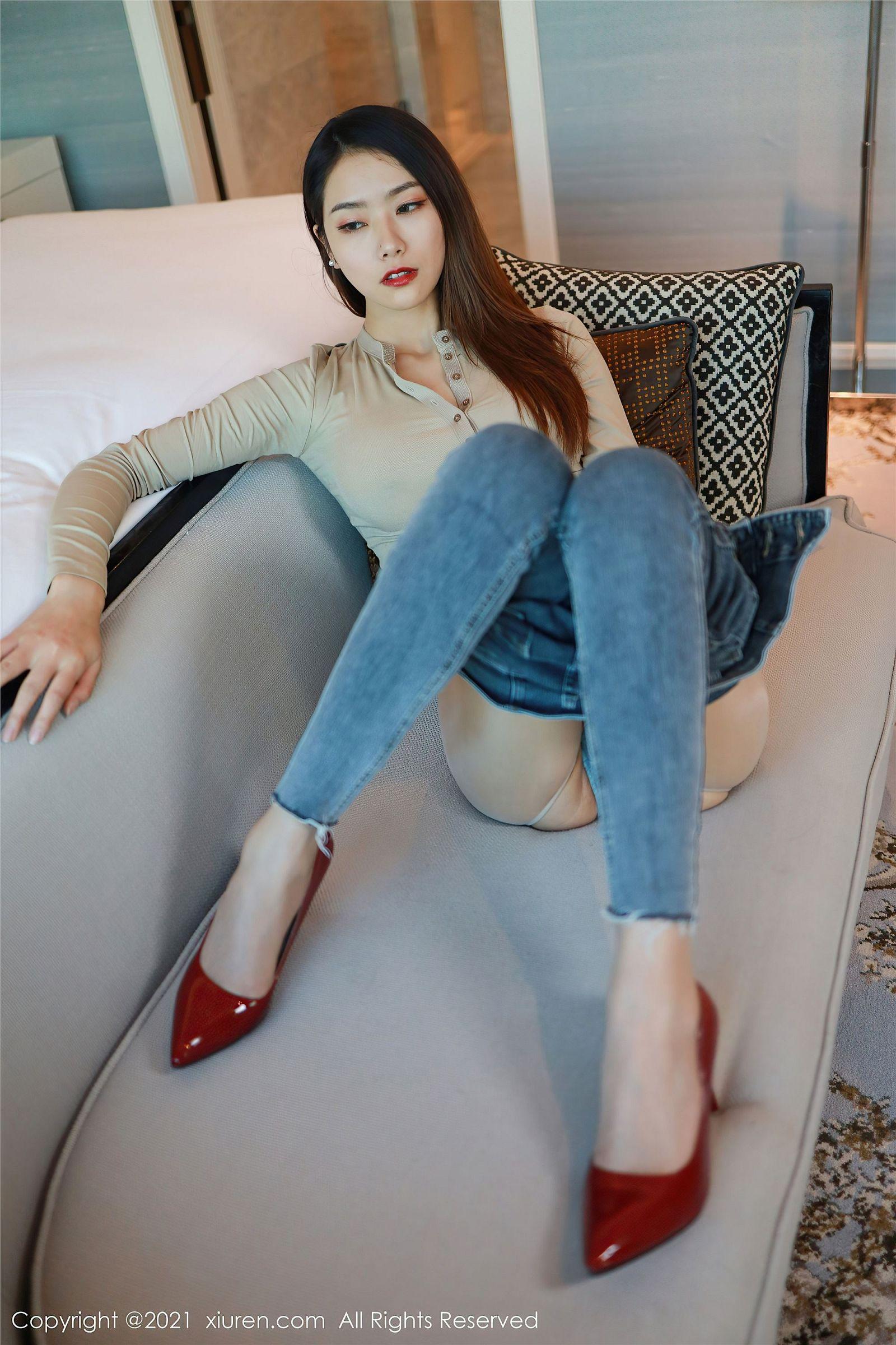[XIUREN秀人网] 2021.01.25 NO.3039 方子萱_p007