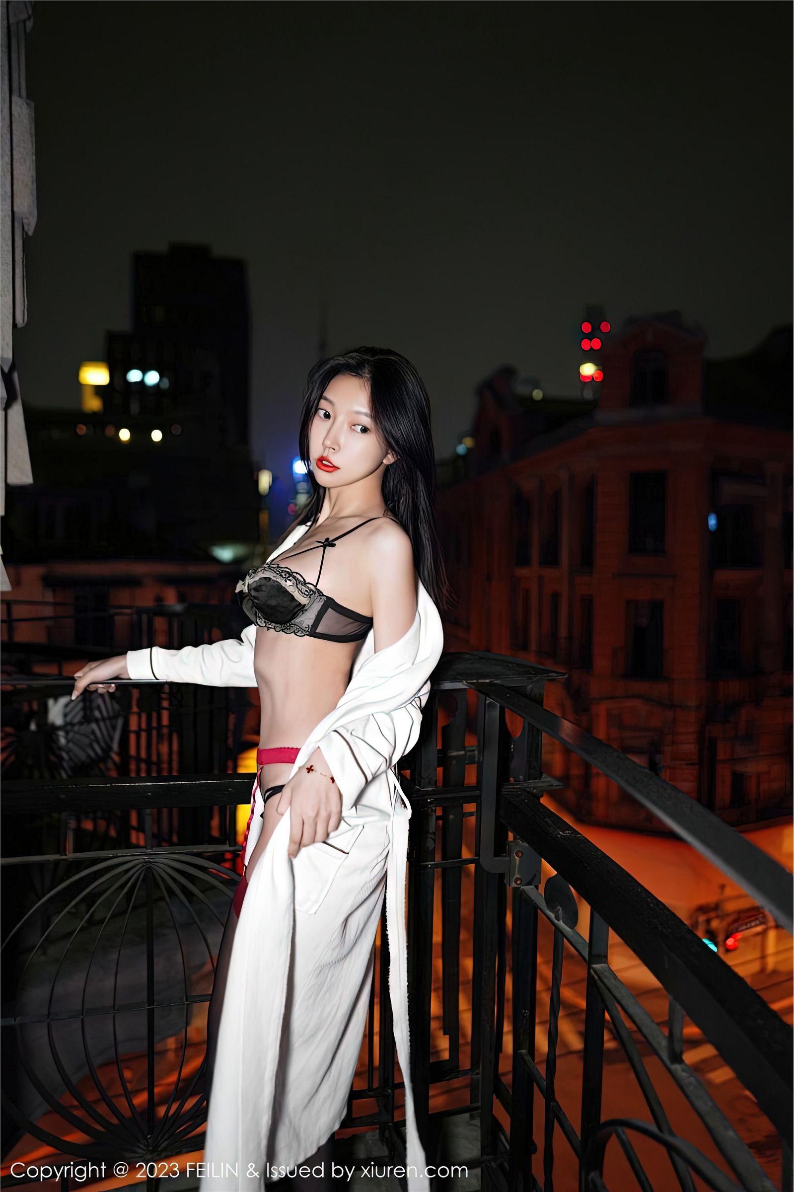 [FEILIN嗲囡囡] 2023.02.16 NO.464 冯木木LRIS_p025