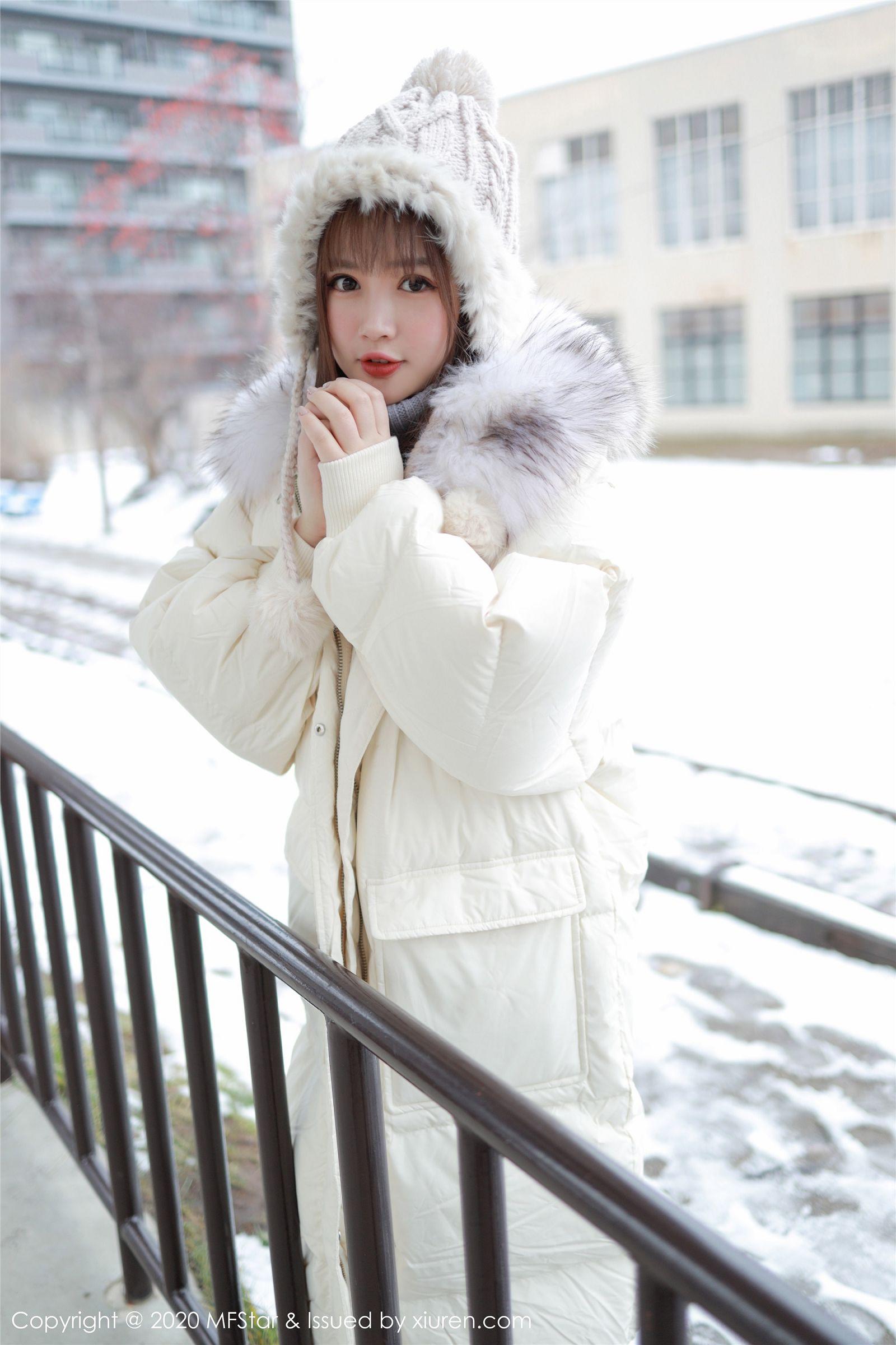[MFStar模范学院] 2020.01.21 Vol.262 恩率babe_p001