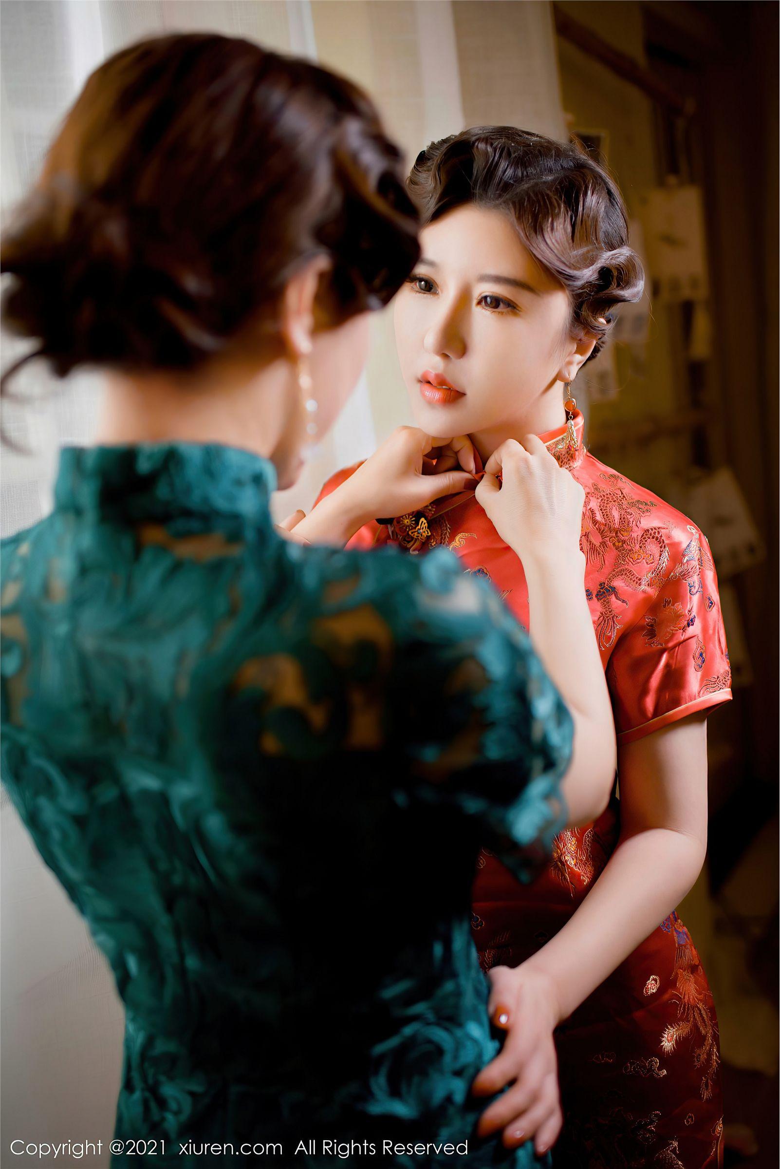 [XIUREN秀人网] 2021.01.14 NO.3003 模特合集_p010