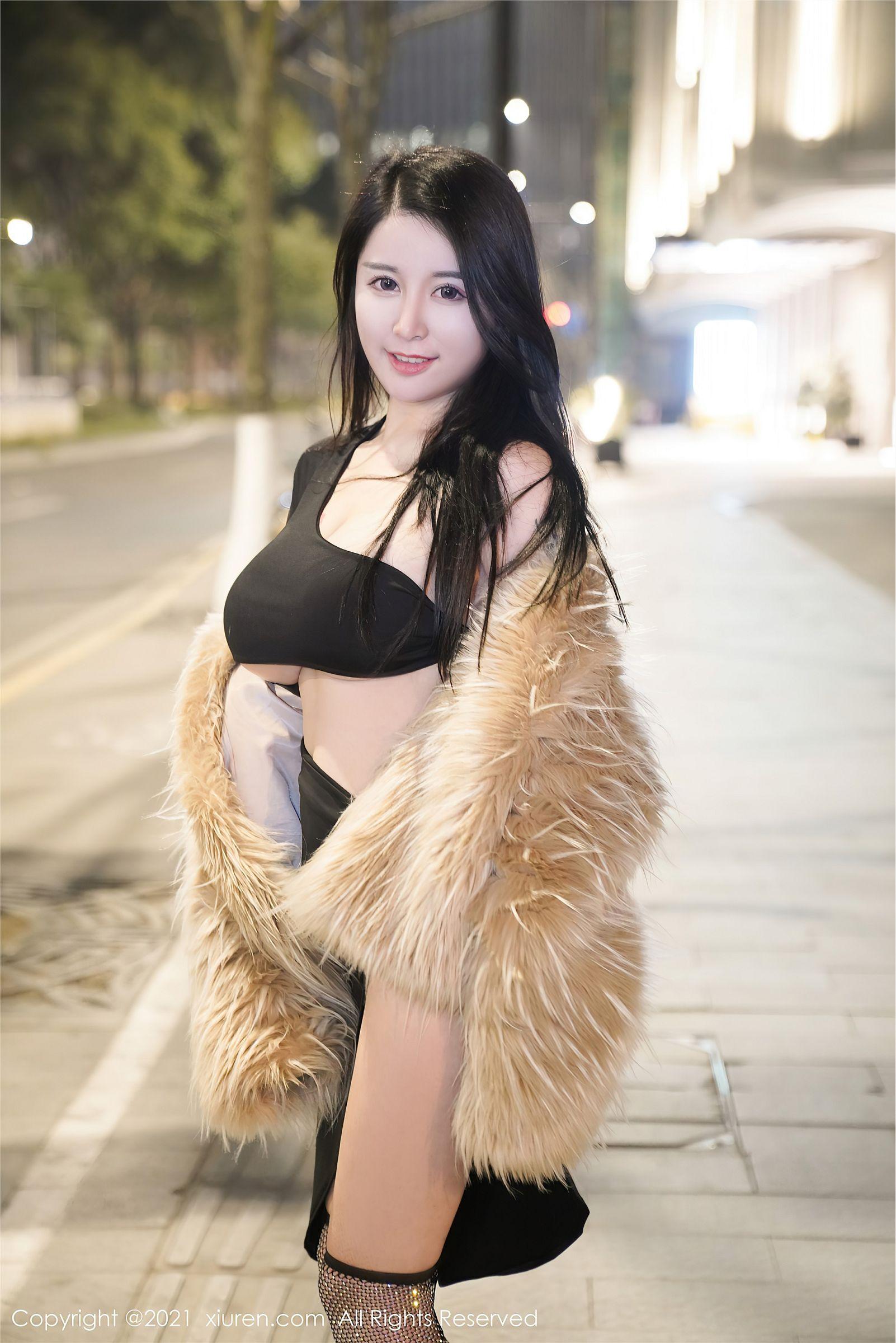 [XIUREN秀人网] 2021.03.19 NO.3222 美七Mia_p037