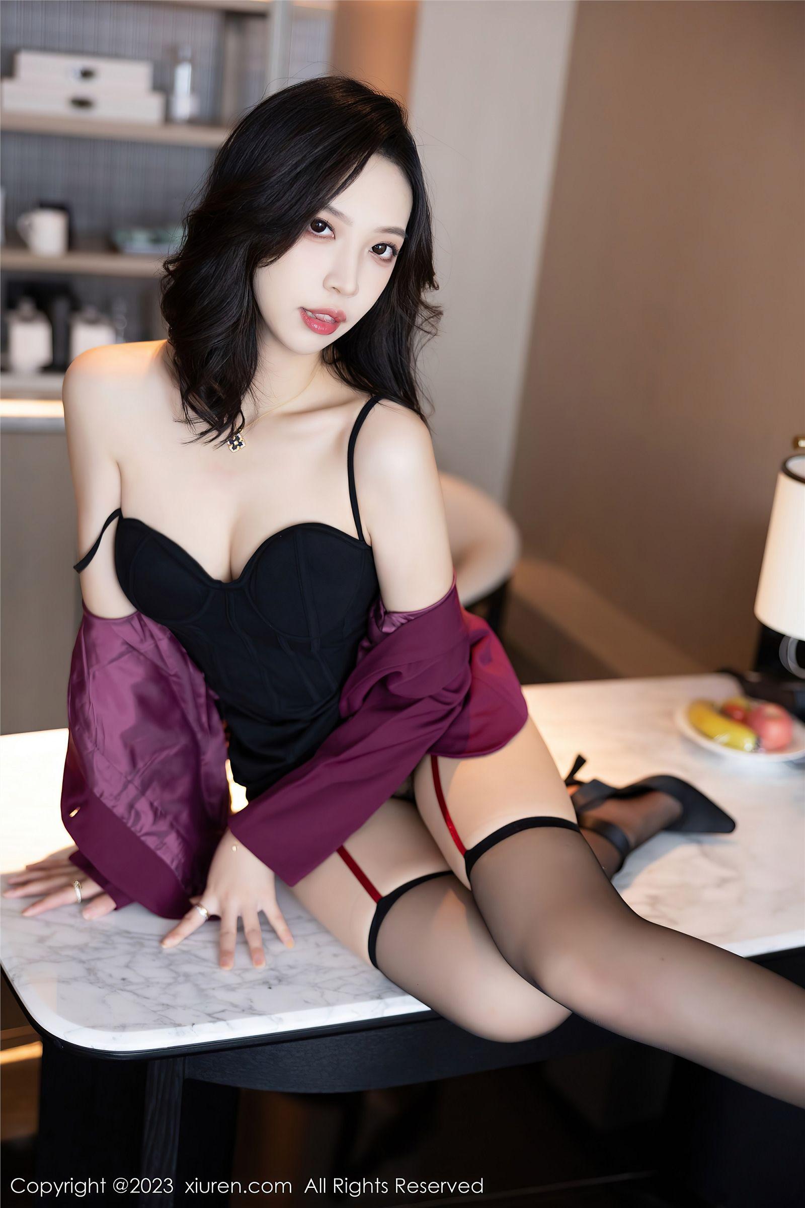 [XIUREN秀人网] 2023.06.07 NO.6870 郑颖姗Bev_p015