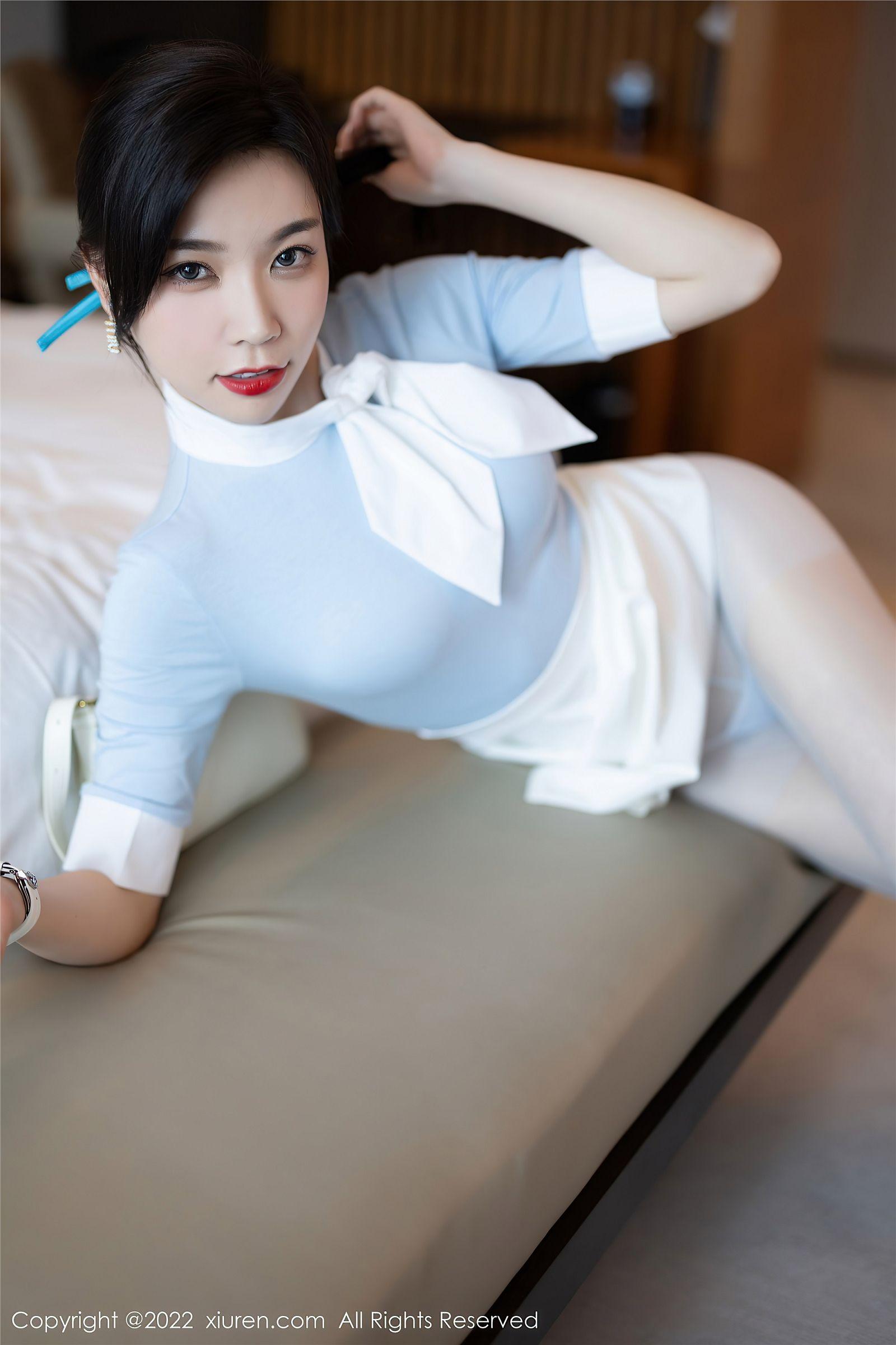 [XIUREN秀人网] 2022.09.26 NO.5643 徐莉芝Booty_p005