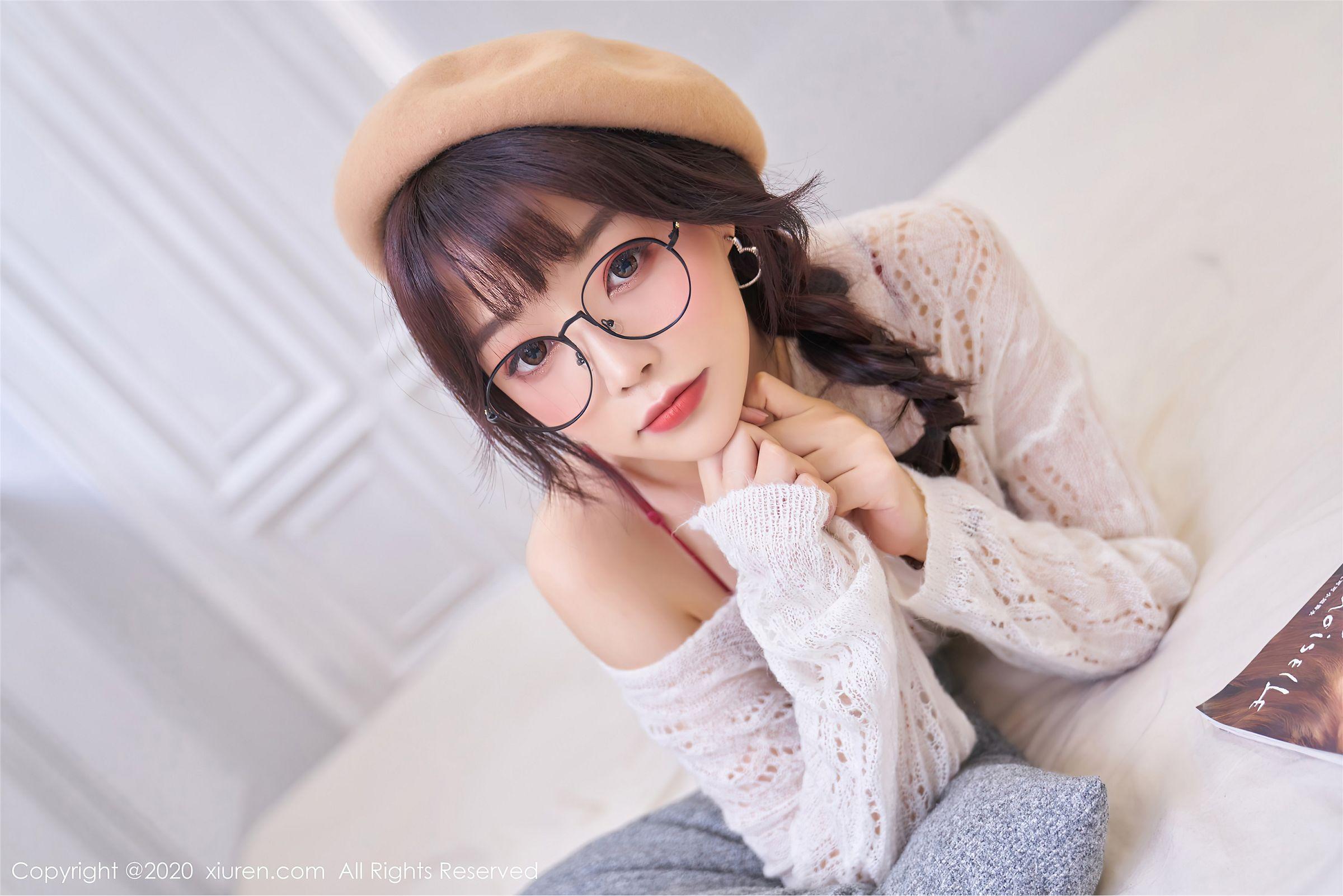 [XIUREN秀人网] 2020.12.04 No.2859 芝芝Booty_p020