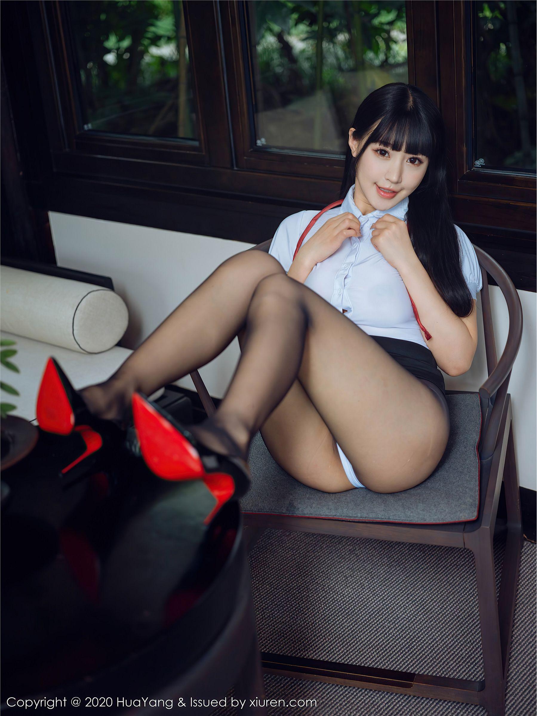 [HuaYang花漾] 2020.11.11 NO.318 朱可儿Flower_p020