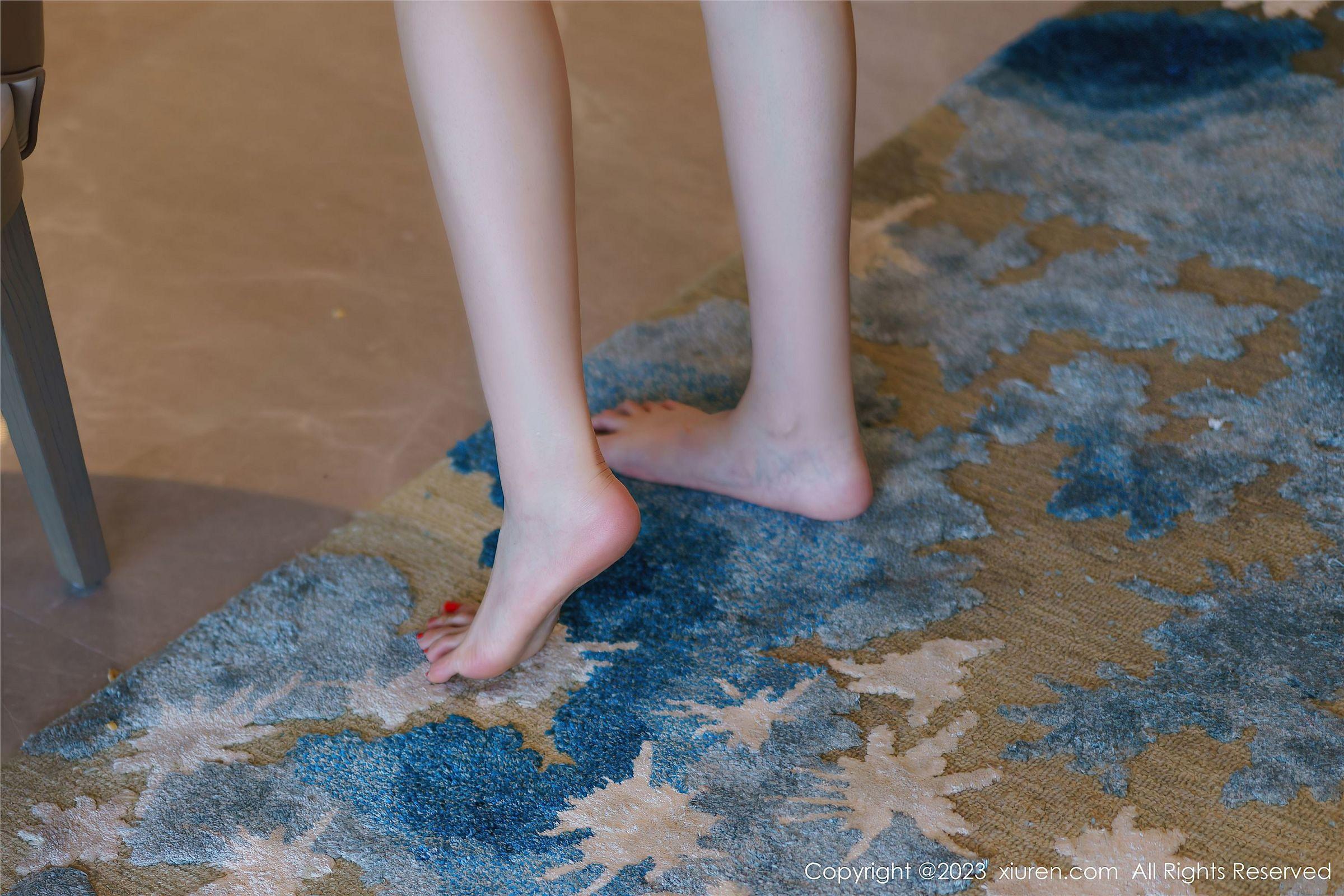 [XIUREN秀人网] 2023.04.07 NO.6534 Carol周妍希 牛仔裤_p059