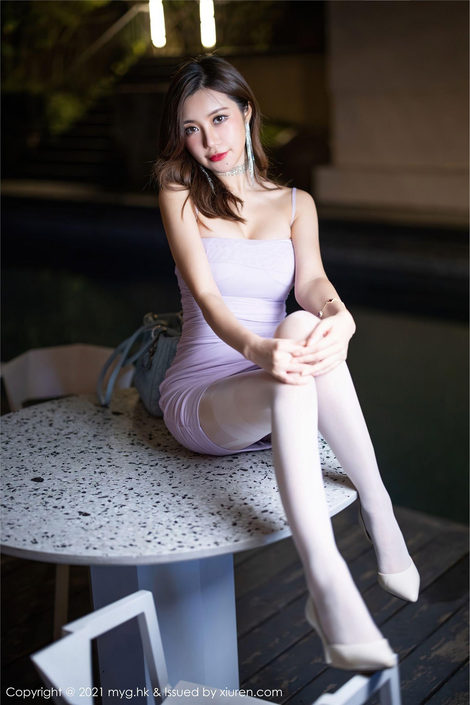 [MYGIRL美媛馆] 2021.09.18 NO.593 绮里嘉ula_p017