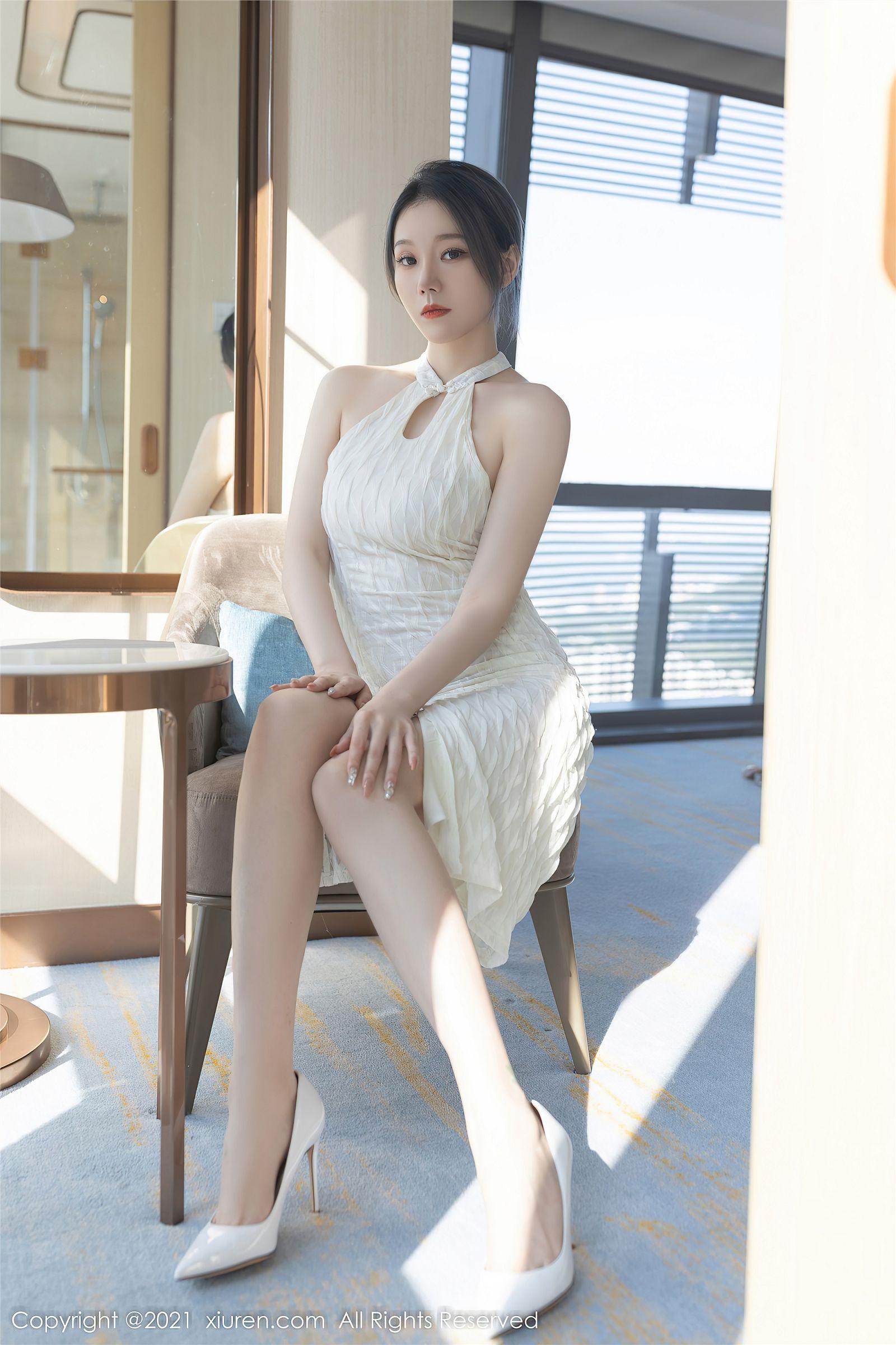 [XIUREN秀人网] 2021.12.07 NO.4308 安然Maleah_p017