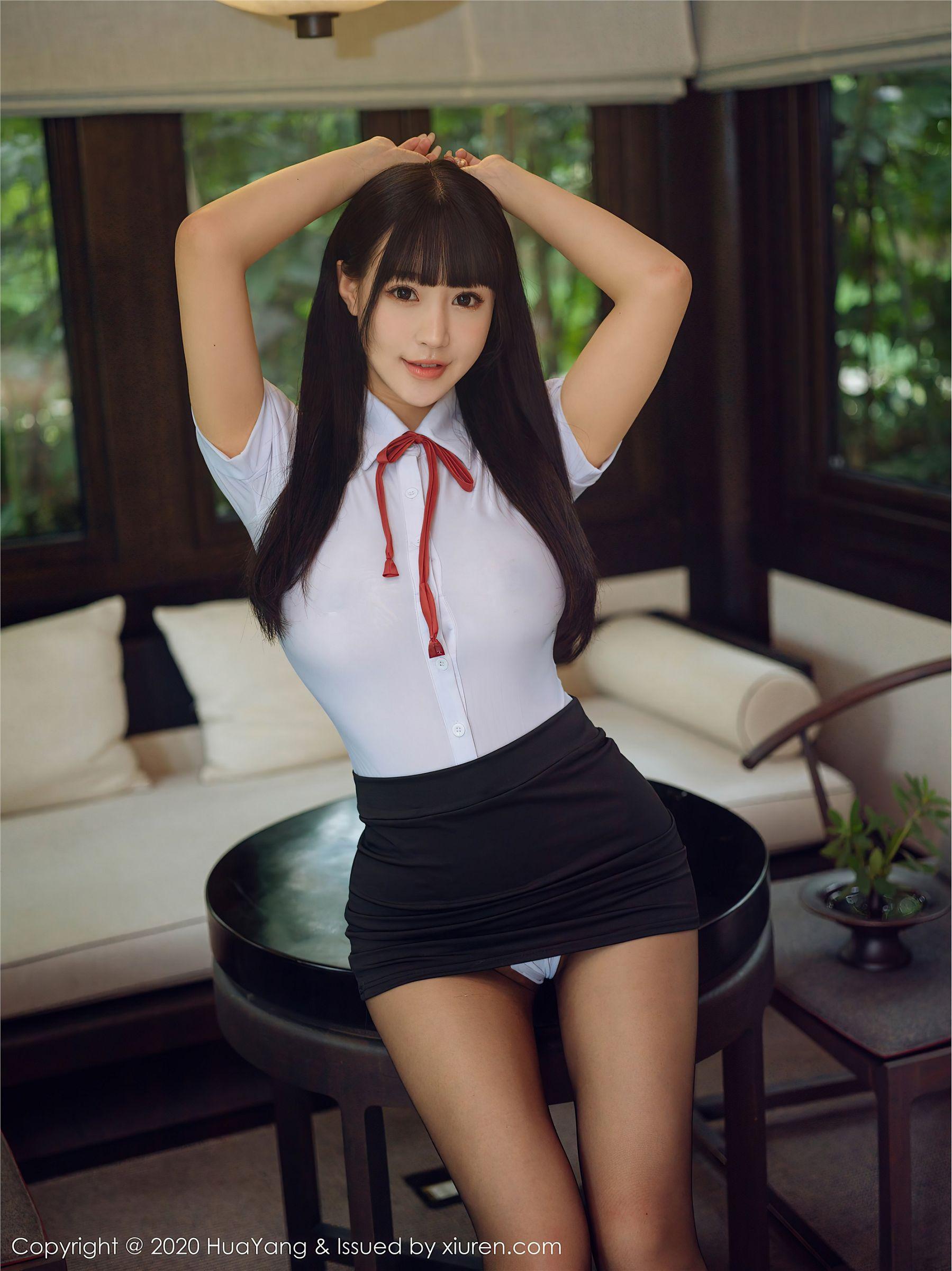 [HuaYang花漾] 2020.11.11 NO.318 朱可儿Flower_p045