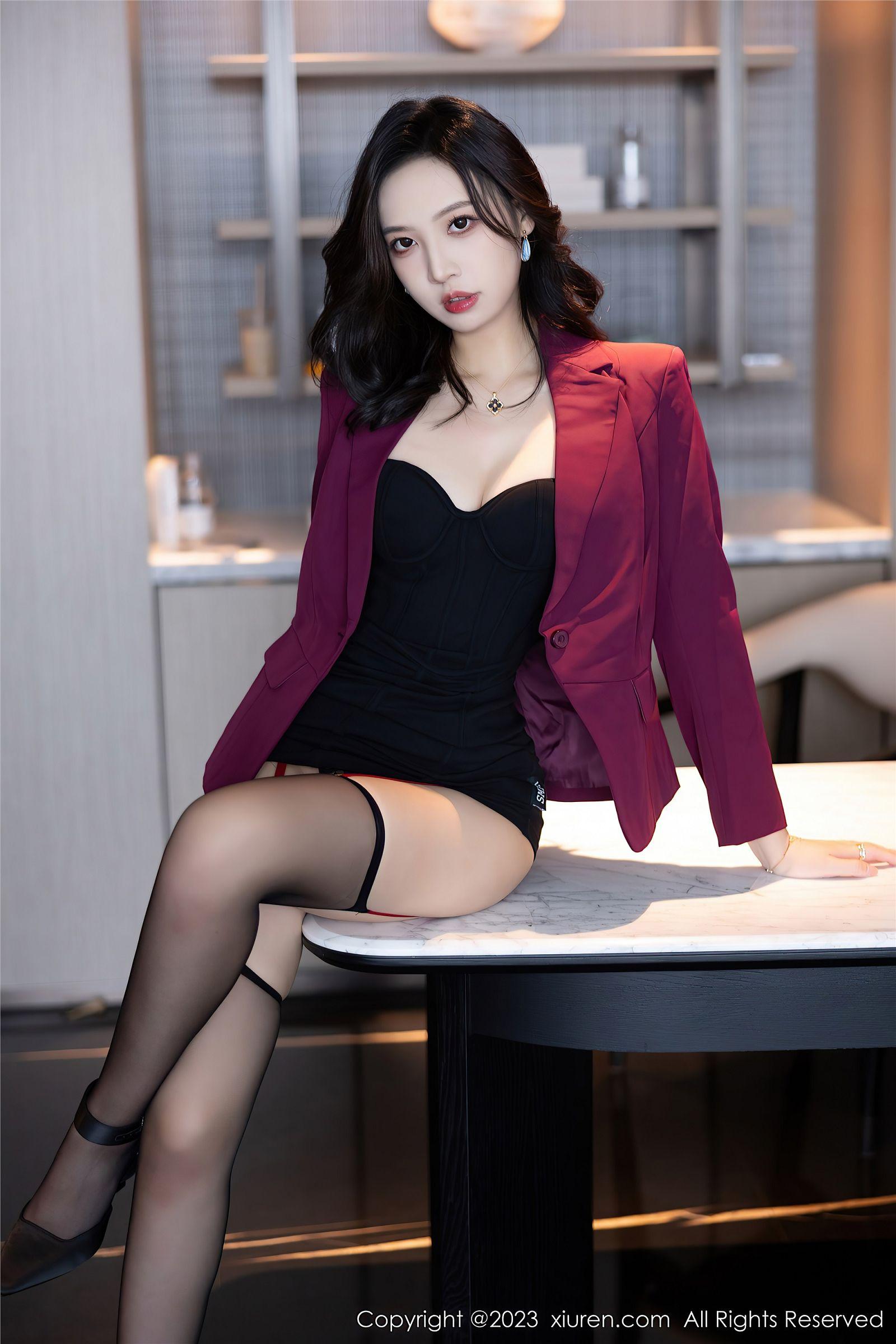 [XIUREN秀人网] 2023.06.07 NO.6870 郑颖姗Bev_p005