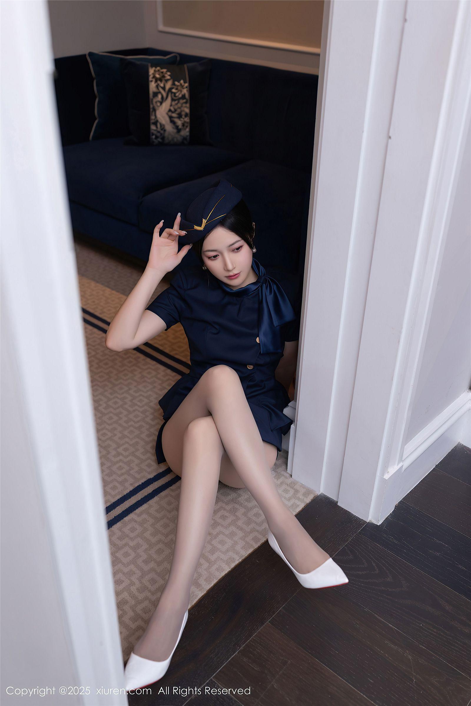 [XIUREN秀人网] 2025.04.11 NO.10142 鱼子酱Fish_p018