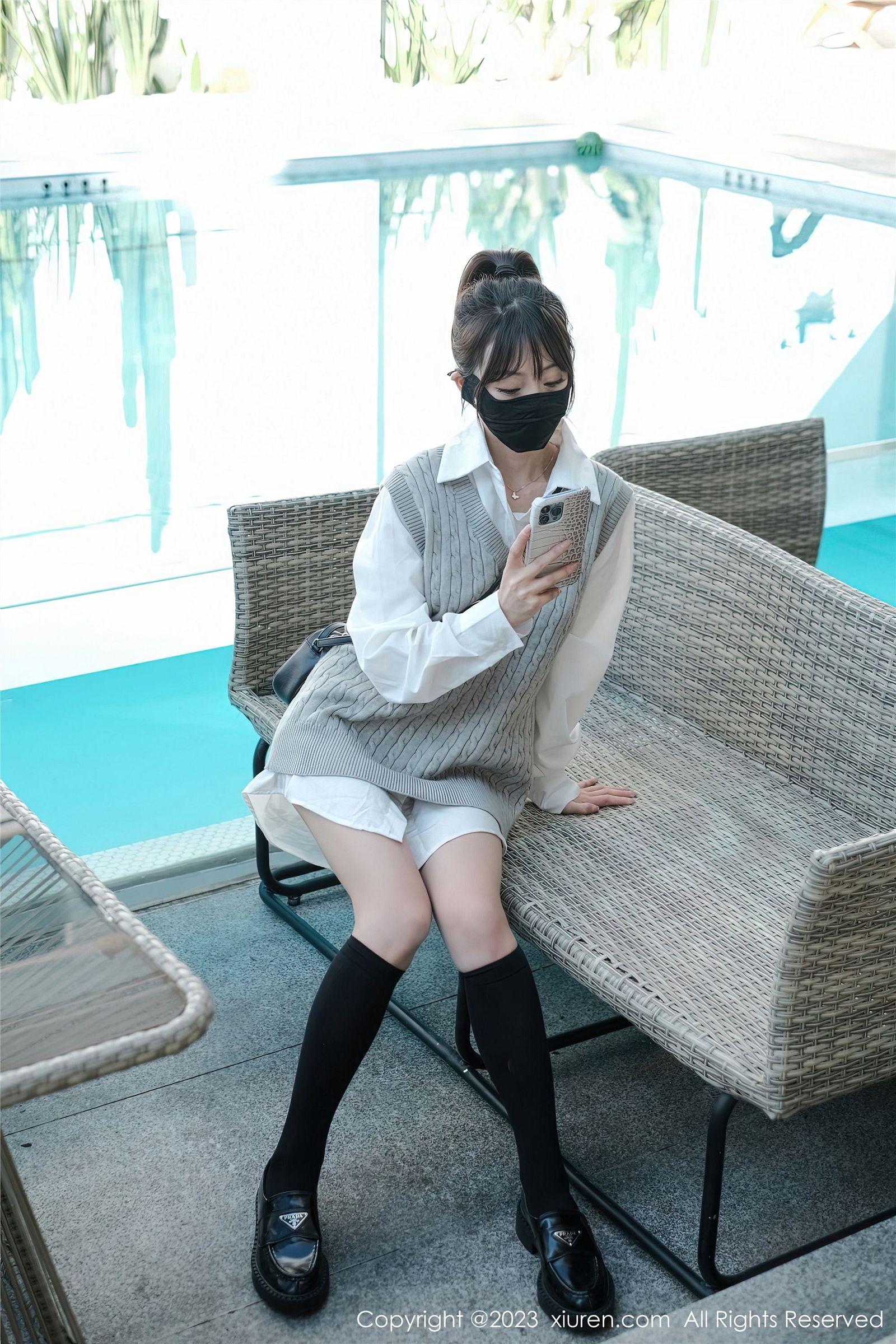 [XIUREN秀人网] 2023.01.17 NO.6145 佘贝拉bella_p023