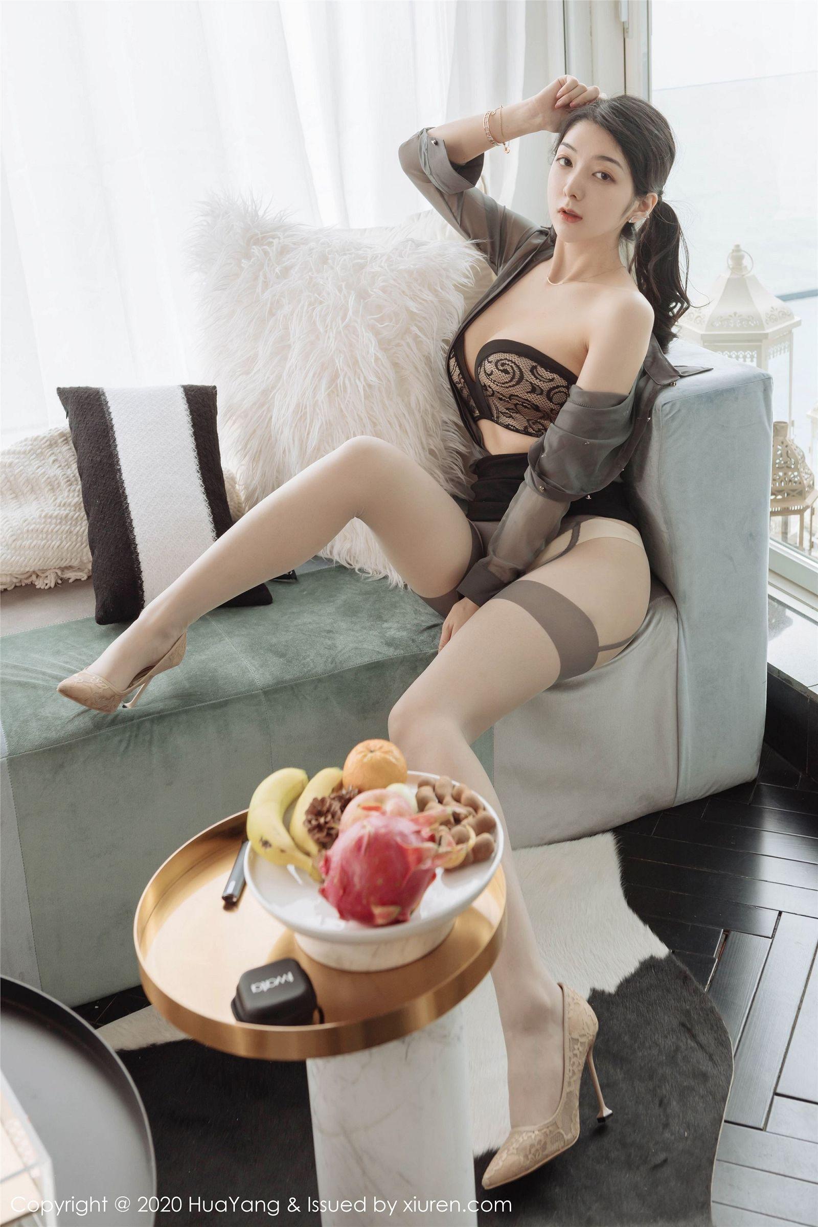 [HuaYang花漾] 2020.05.12 VOL.244 Angela小热巴_p002
