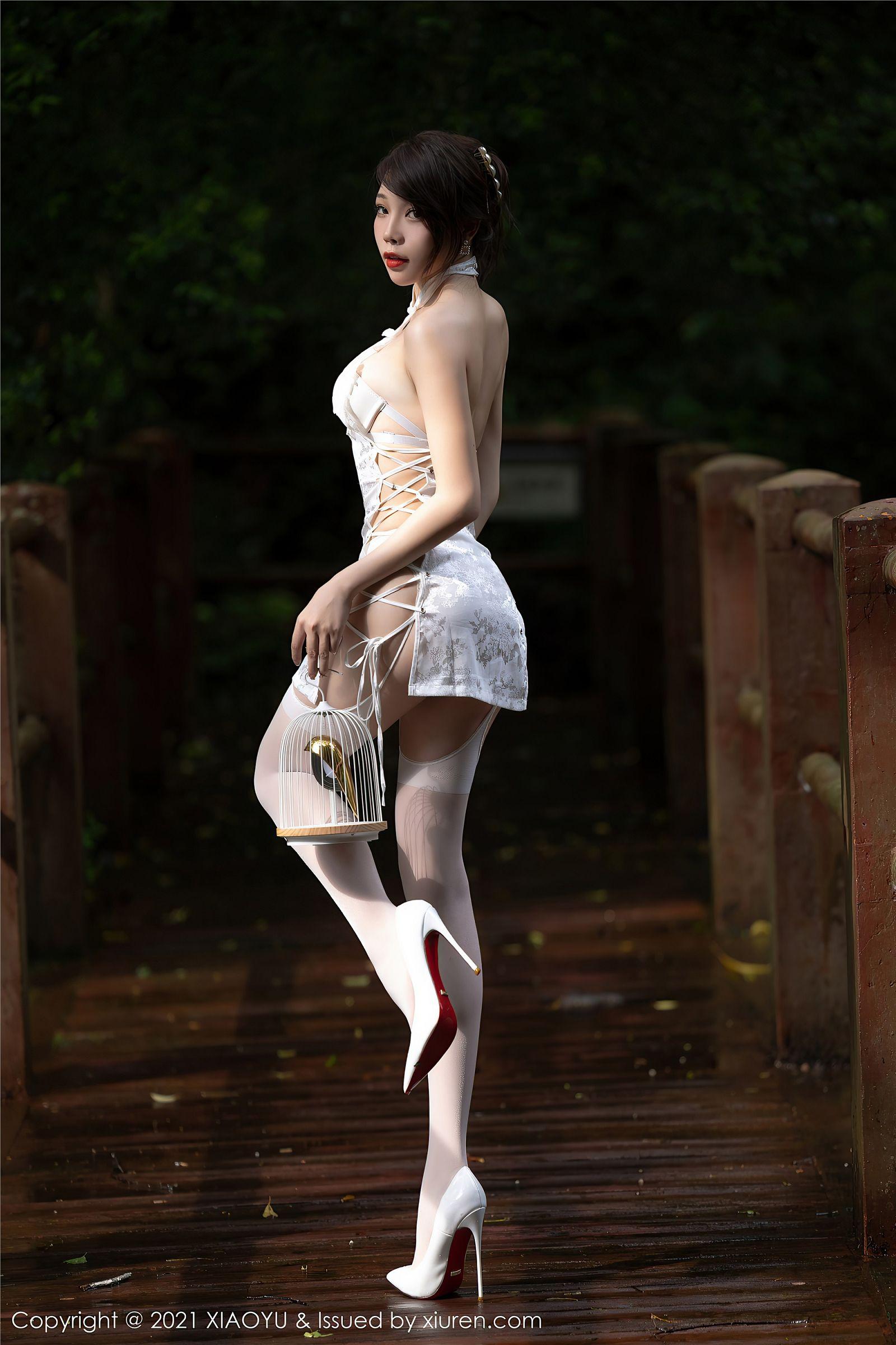 [XIAOYU画语界] 2021.08.09 NO.588 芝芝Booty_p029