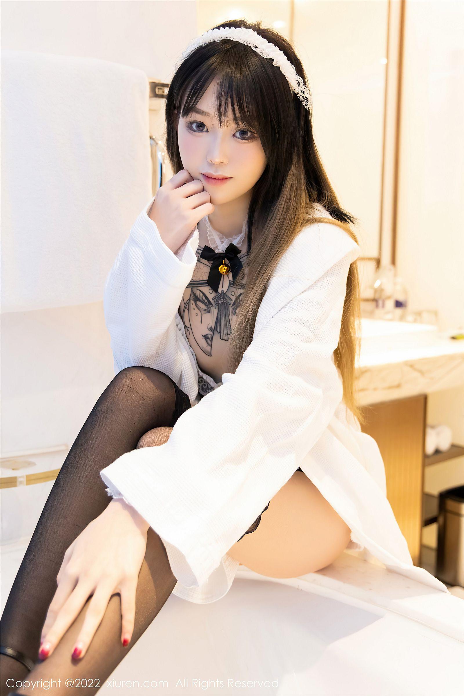 [XIUREN秀人网] 2022.01.29 NO.4535 奶瓶_p049