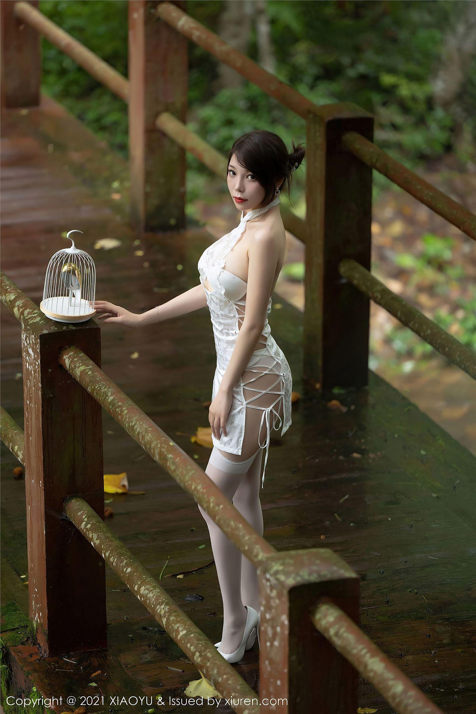 [XIAOYU画语界] 2021.08.09 NO.588 芝芝Booty_p011
