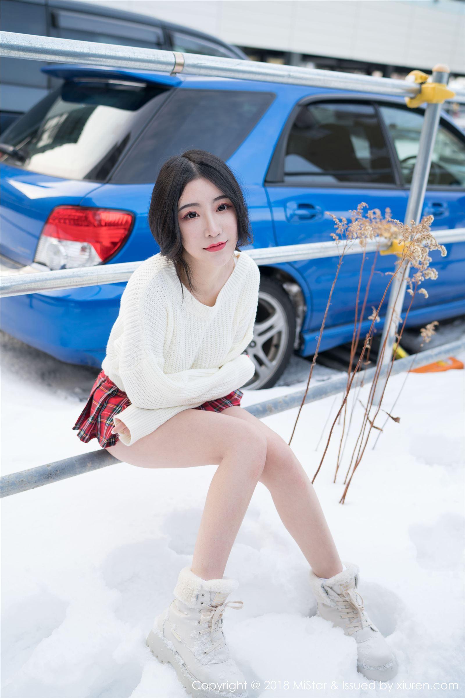 [MiStar美女] 2018.07.04 Vol.231 绯月樱-Cherry_p009