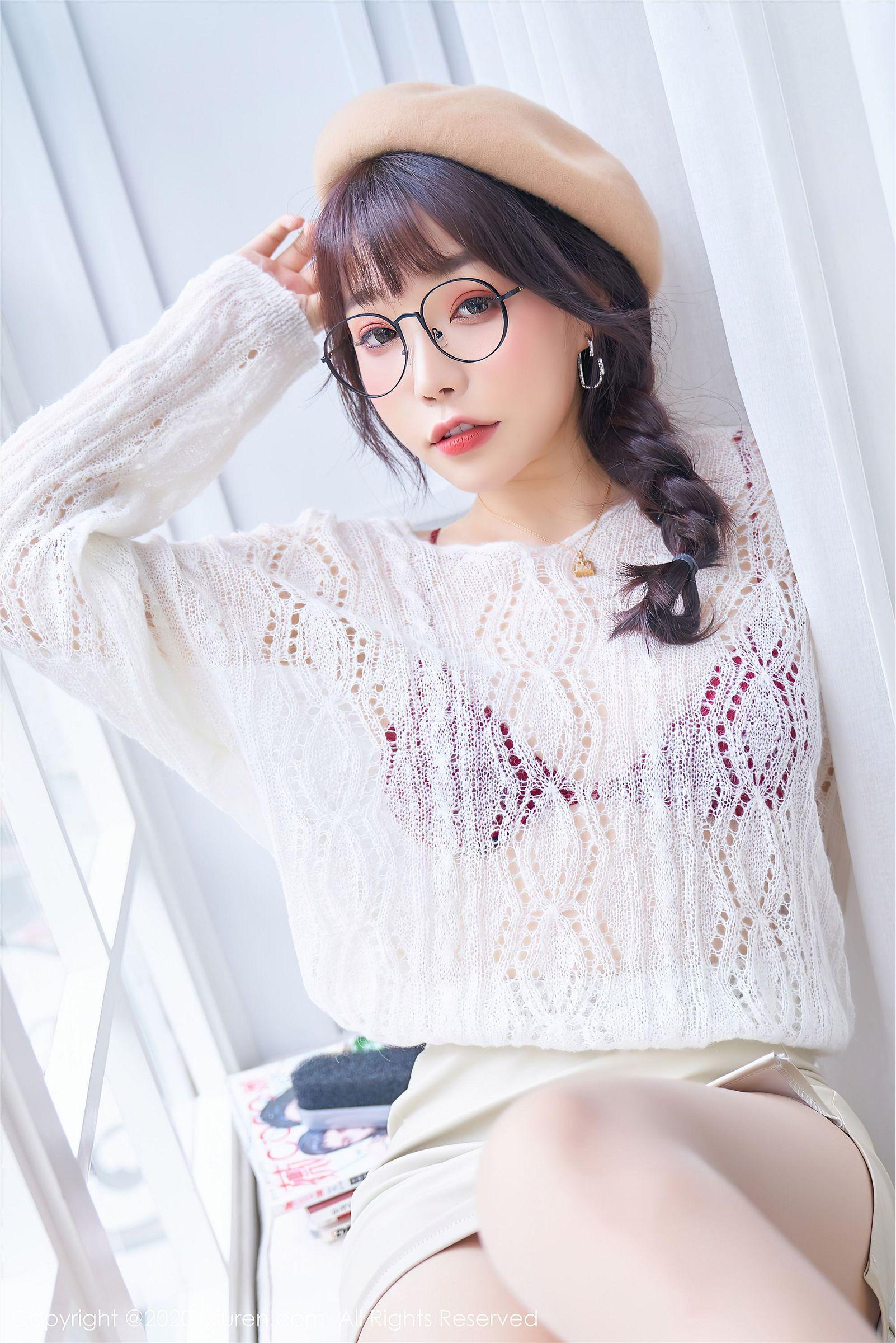 [XIUREN秀人网] 2020.12.04 No.2859 芝芝Booty_p002