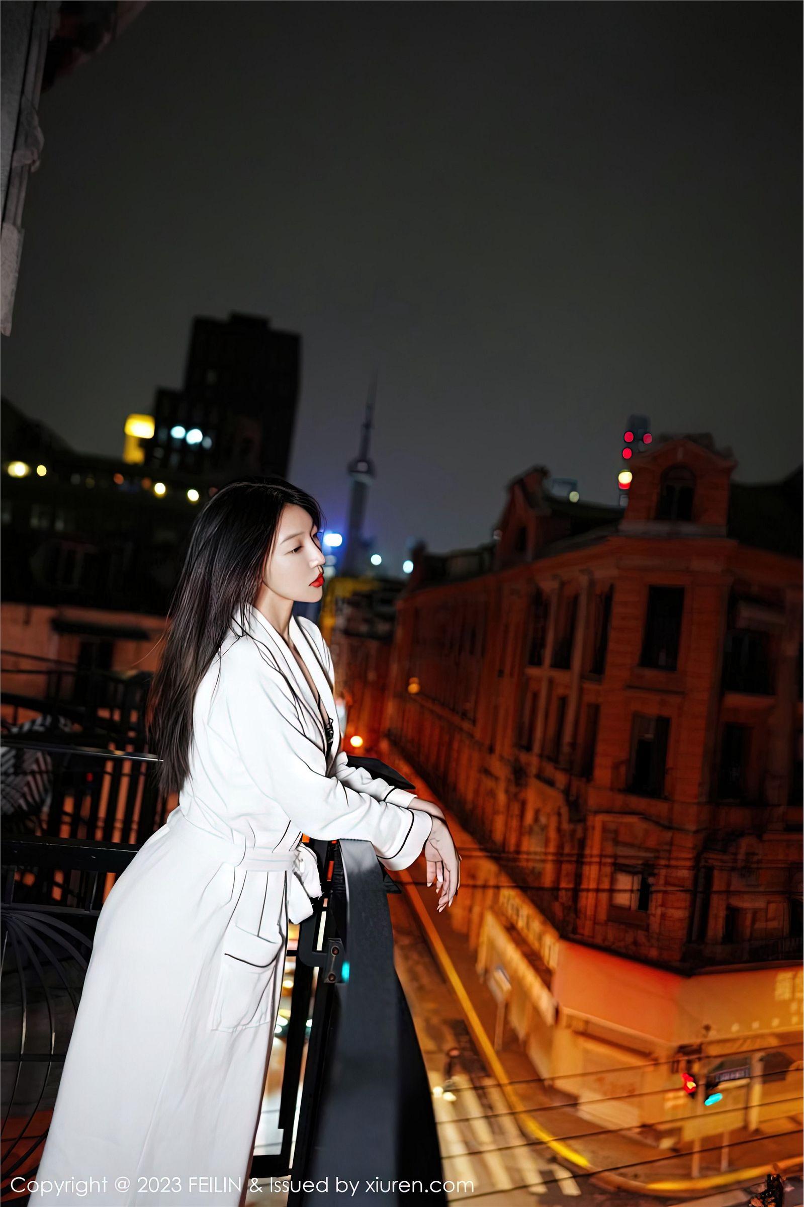 [FEILIN嗲囡囡] 2023.02.16 NO.464 冯木木LRIS_p010
