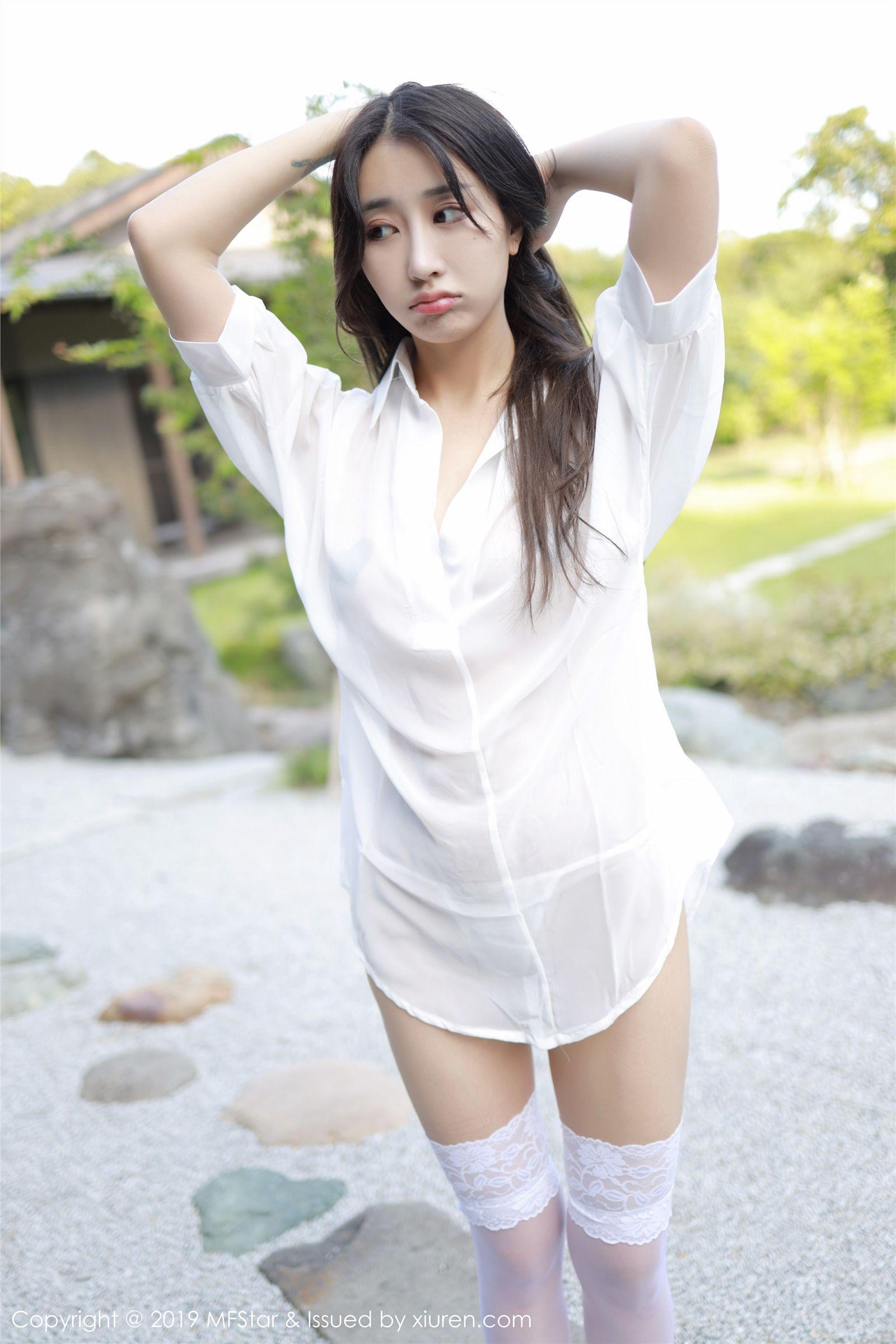 [MFStar模范学院] 2019.10.11 VOL.219 Betty林子欣_p048