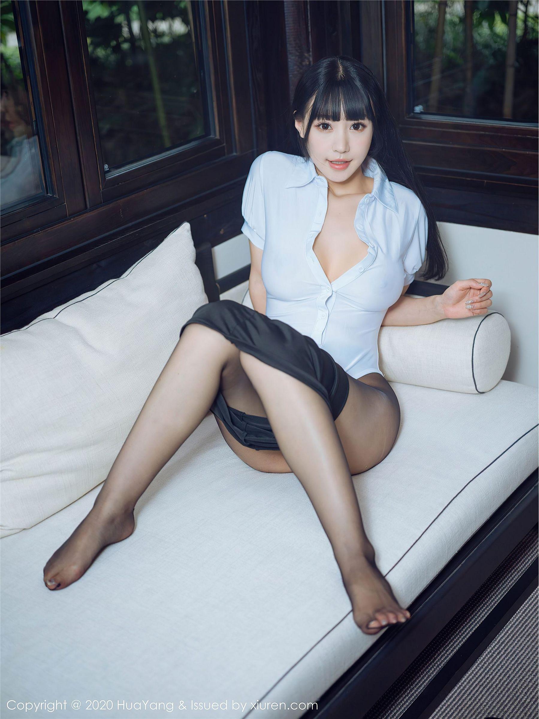 [HuaYang花漾] 2020.11.11 NO.318 朱可儿Flower_p043