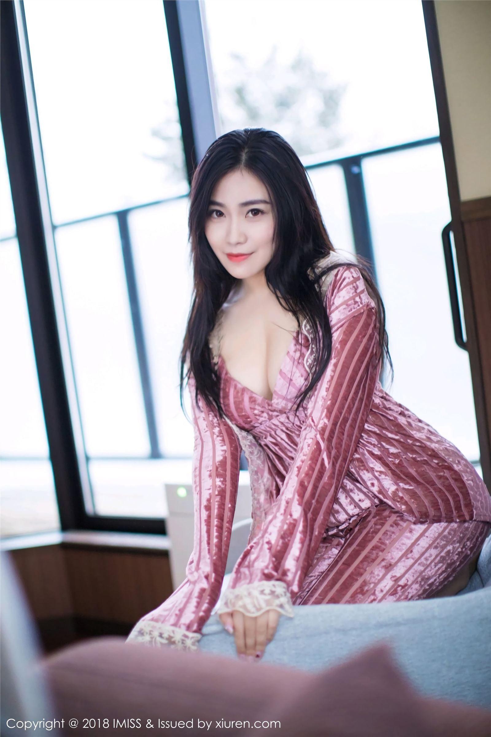 [IMISS爱蜜社美女] 2018.07.31 VOL.272 许诺Sabrina_p002