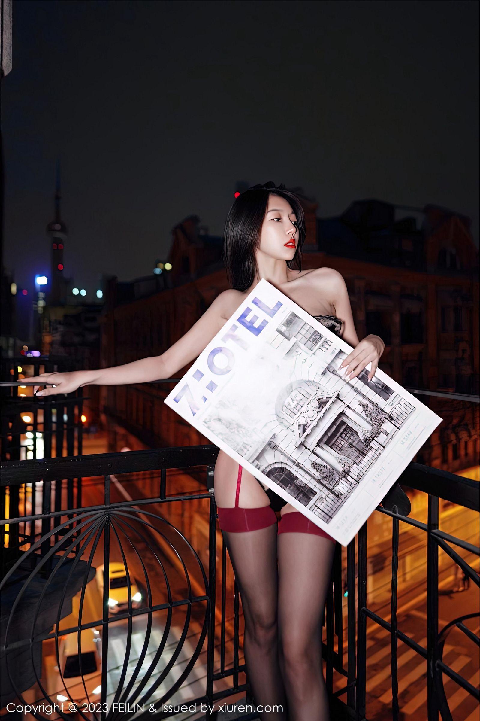 [FEILIN嗲囡囡] 2023.02.16 NO.464 冯木木LRIS_p080