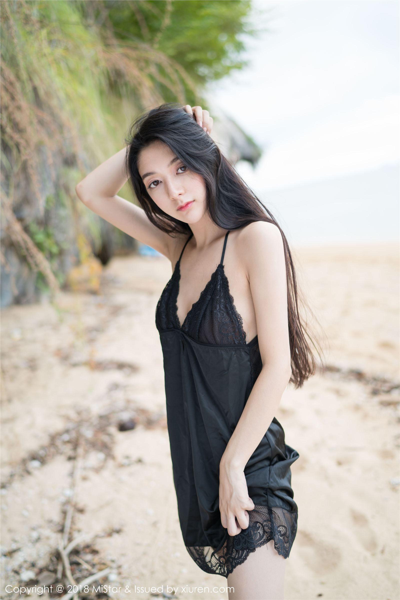 [MiStar美女] 2018.01.05 Vol.207 小热巴_p001