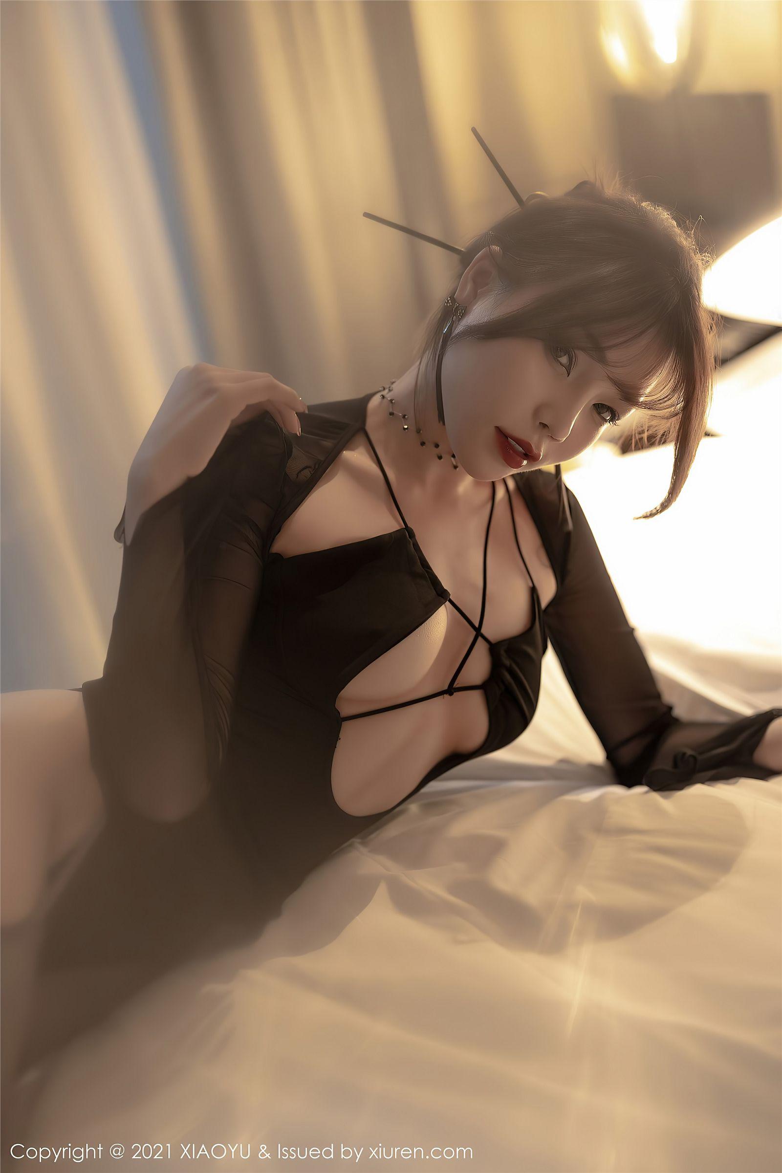 [XIAOYU画语界] 2021.07.29 NO.581 芝芝Booty_p030