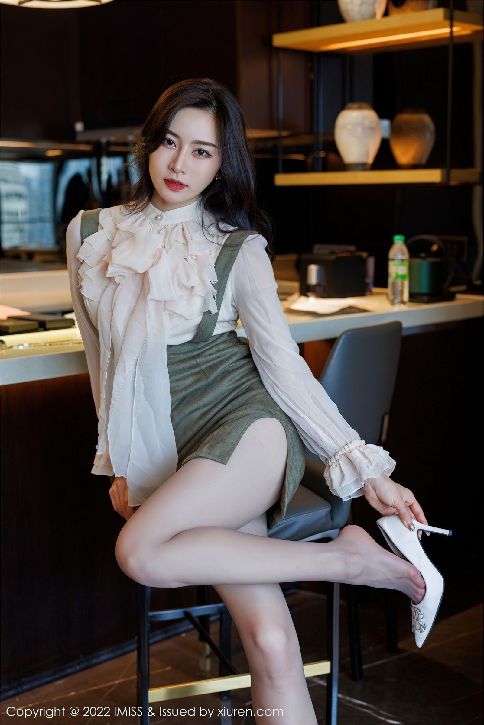 [IMISS爱蜜社] 2022.02.14 NO.664 Vanessa_p030