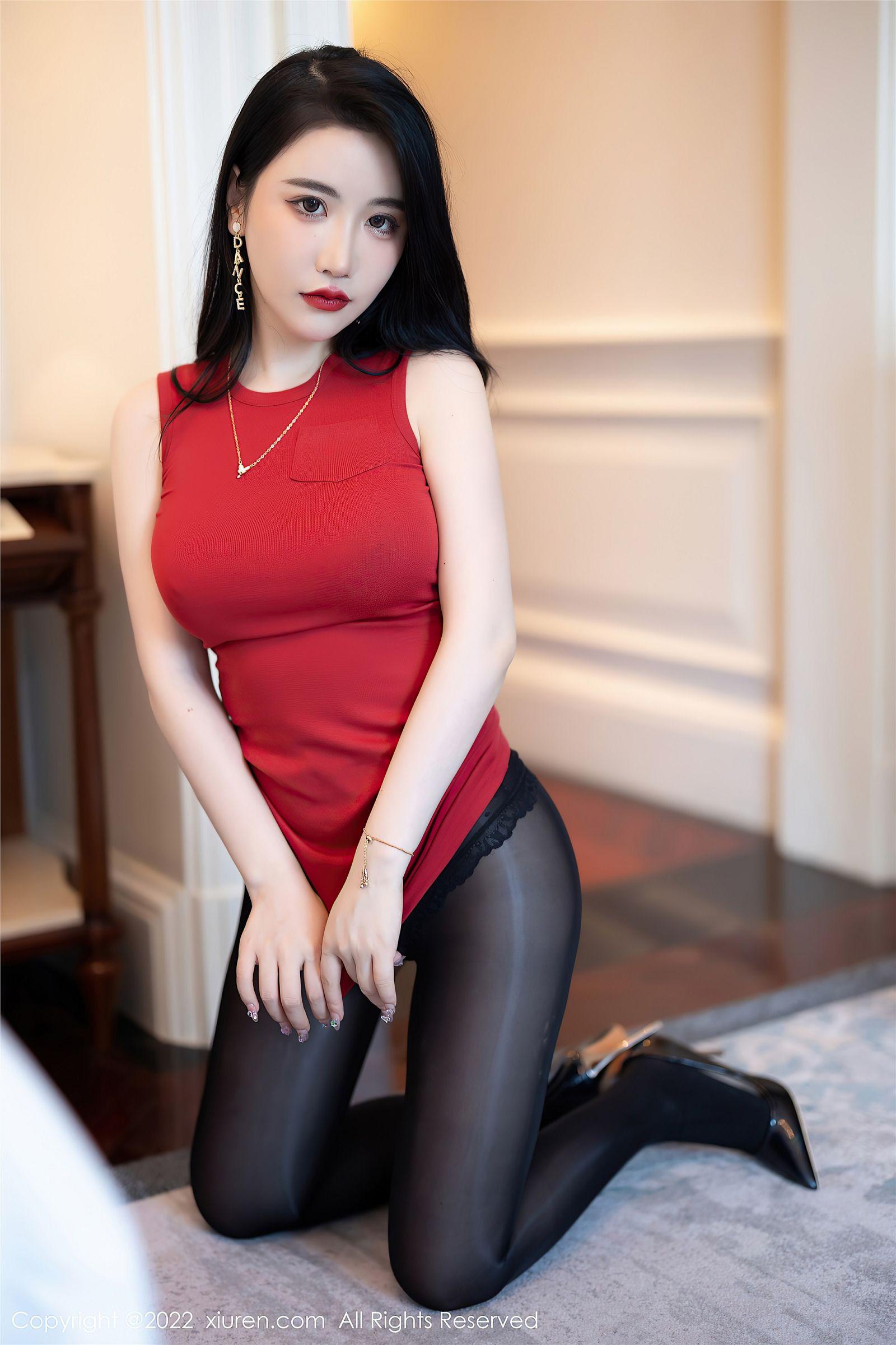 [XIUREN秀人网] 2022.06.16 NO.5151 Cherry樱桃酱_p027