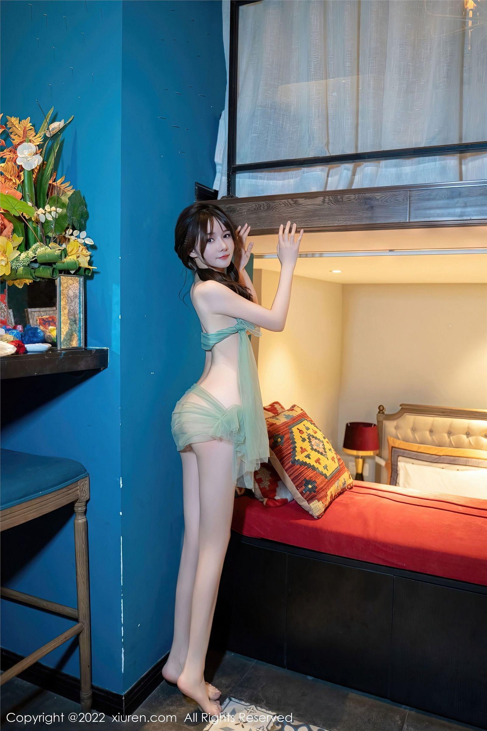 [XIUREN秀人网] 2022.11.03 NO.5800 婠婠么_p052
