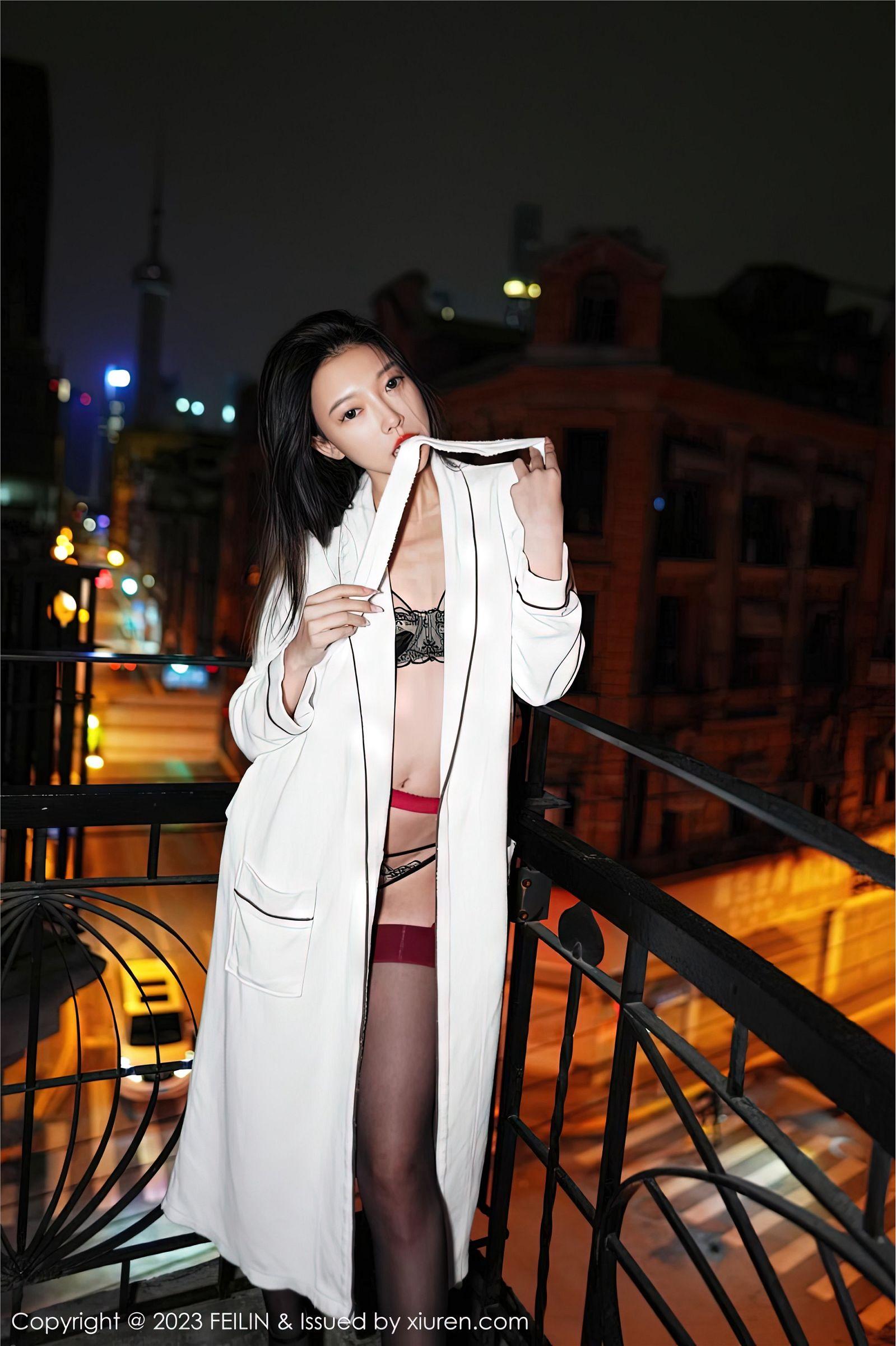 [FEILIN嗲囡囡] 2023.02.16 NO.464 冯木木LRIS_p017