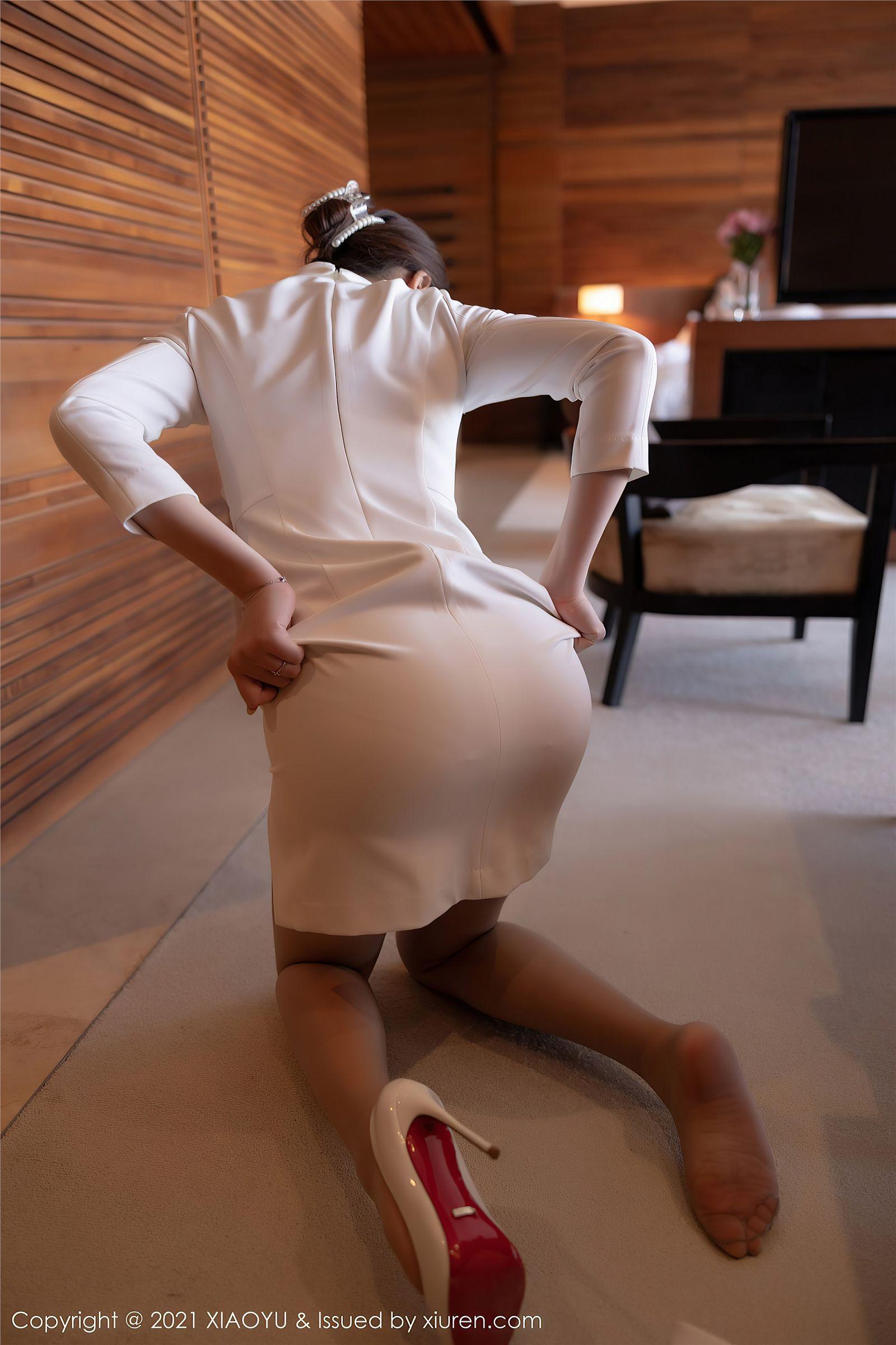 [XIAOYU画语界] 2021.06.07 NO.544 芝芝Booty_p030