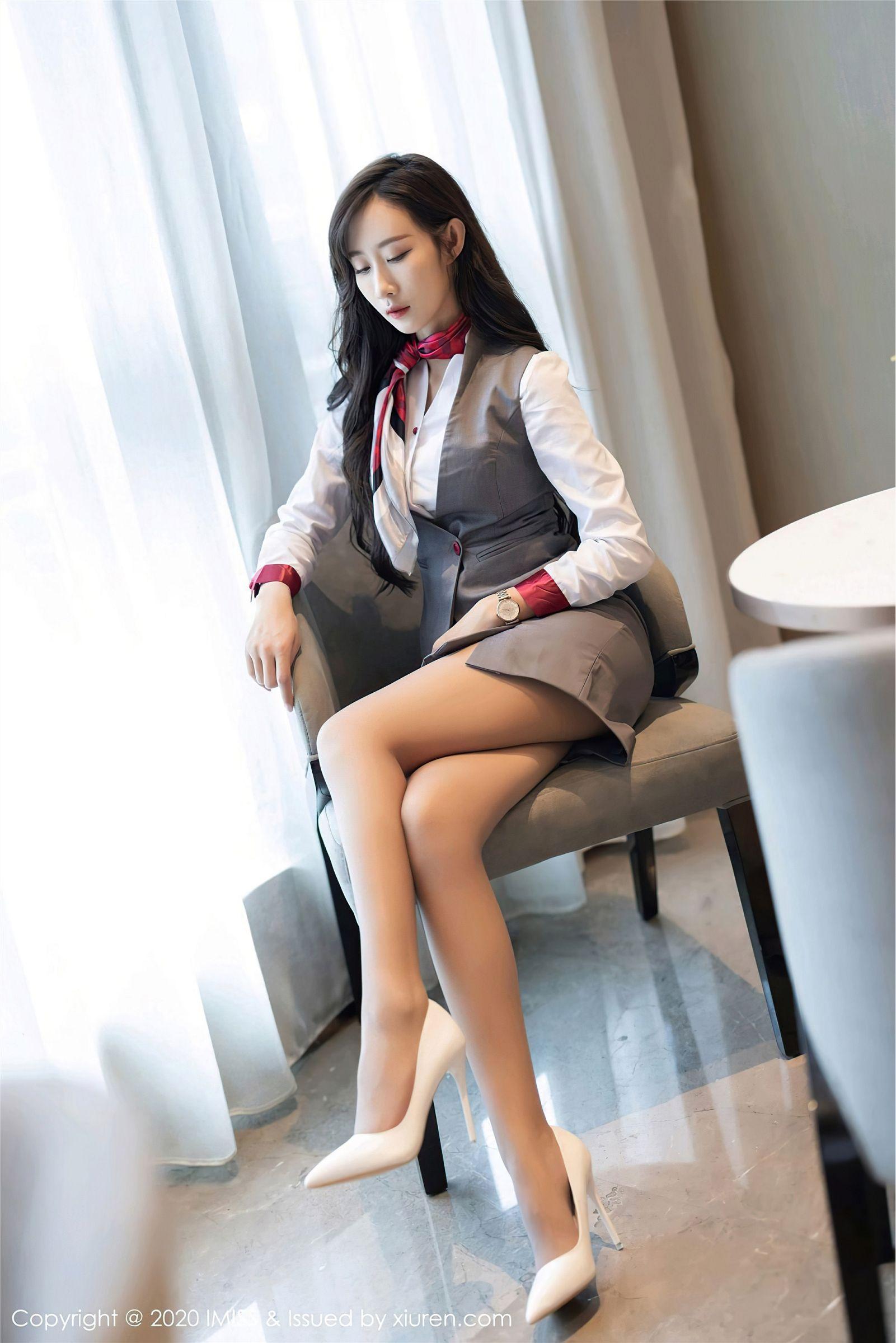 [IMISS爱蜜社] 2020.11.18 NO.524 萌白酱_p001