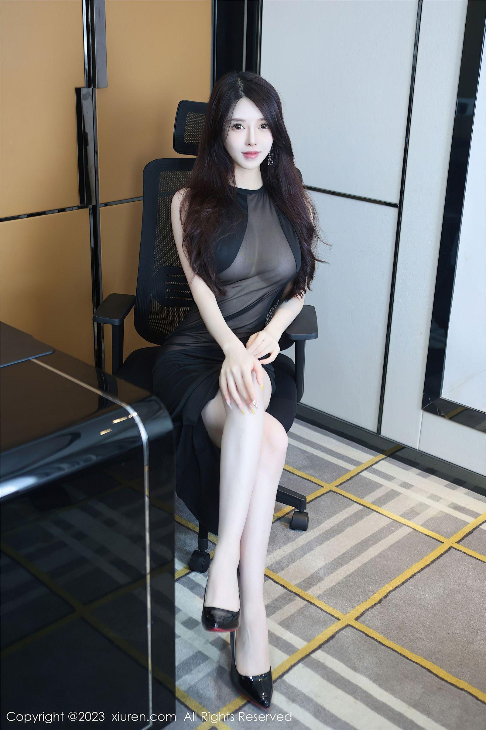 [XIUREN秀人网] 2023.06.19 NO.6937 玉兔miki_p001