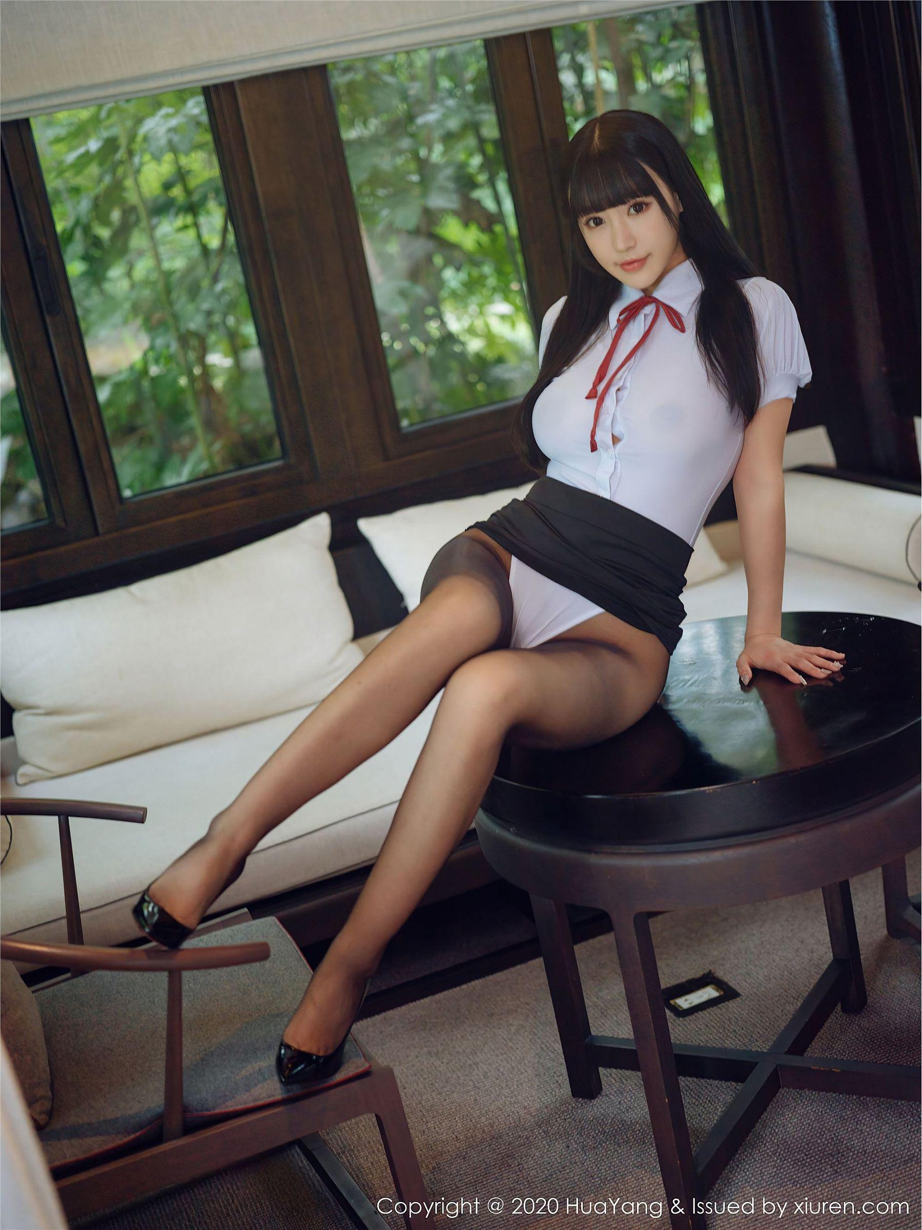 [HuaYang花漾] 2020.11.11 NO.318 朱可儿Flower_p003