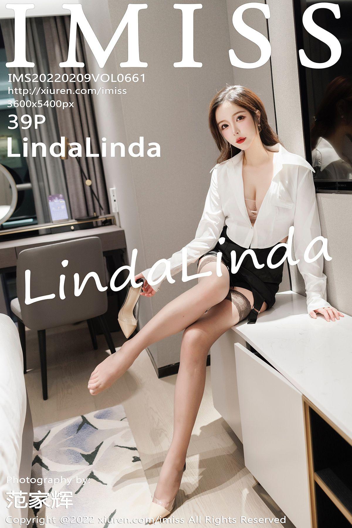[IMISS爱蜜社] 2022.02.09 NO.661 LindaLinda_p029