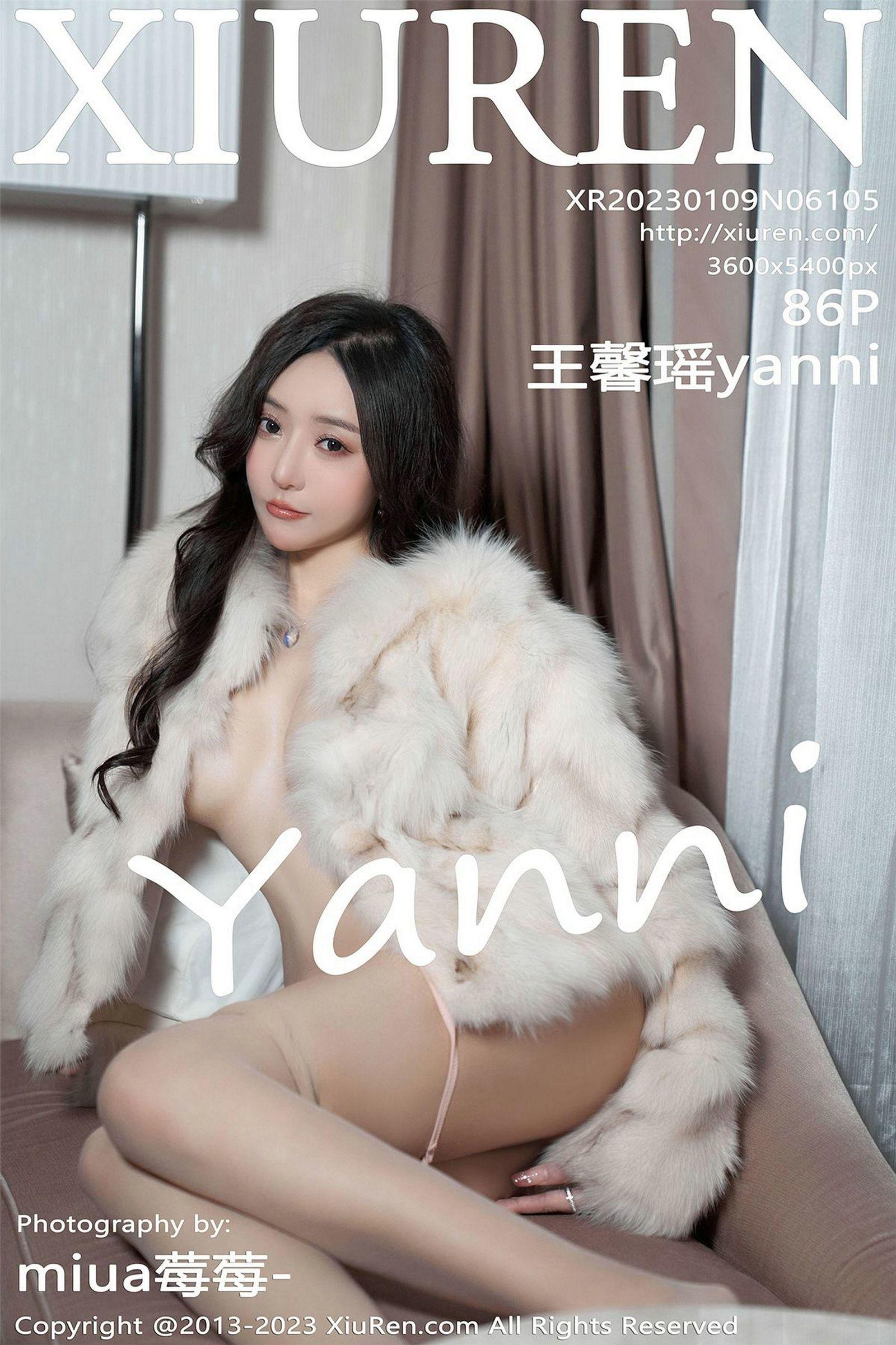 [XIUREN秀人网] 2023.01.09 NO.6105 王馨瑶yanni_p086