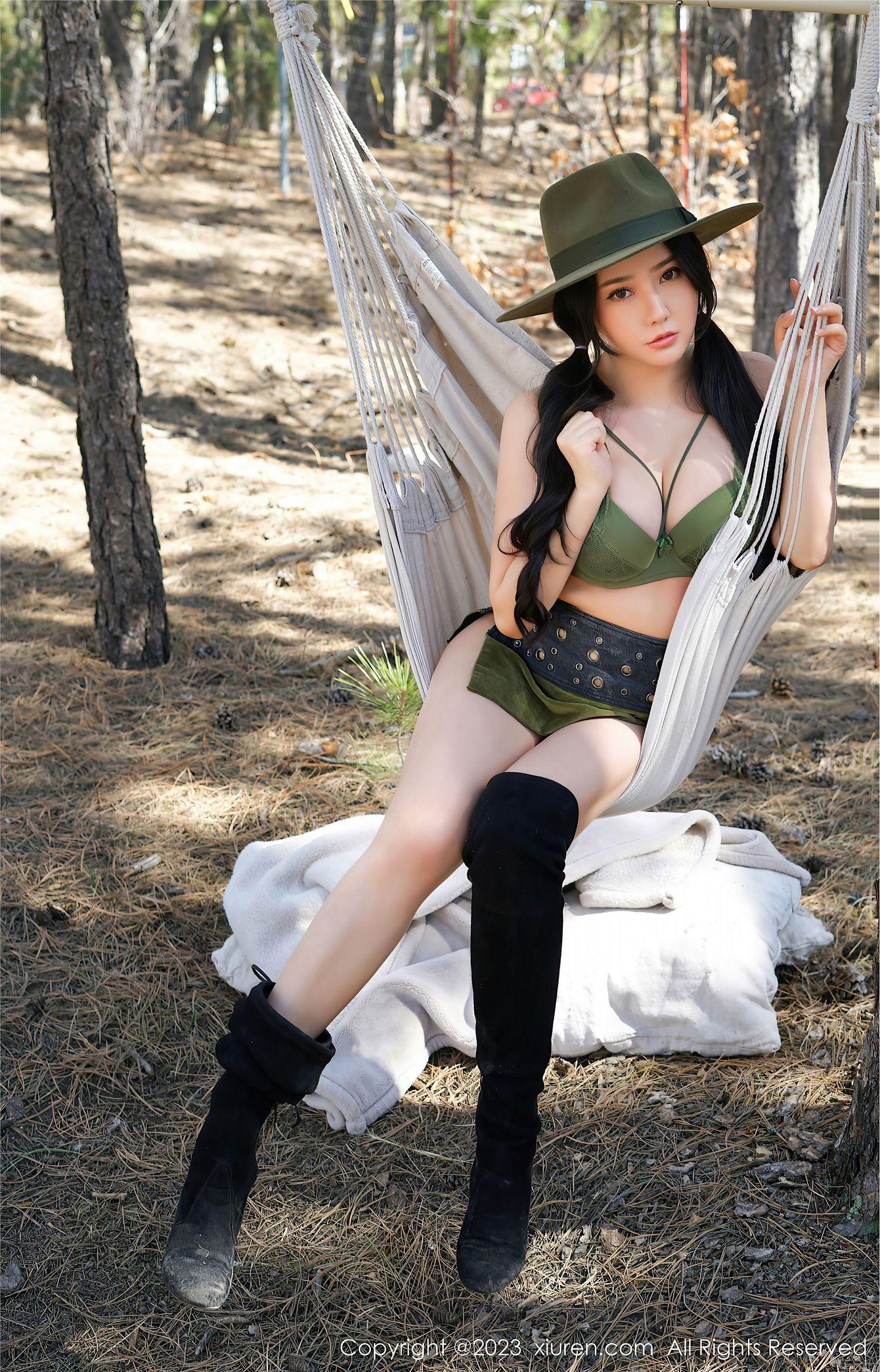 [XIUREN秀人网] 2023.06.13 NO.6902 玛鲁娜Manuela_p011